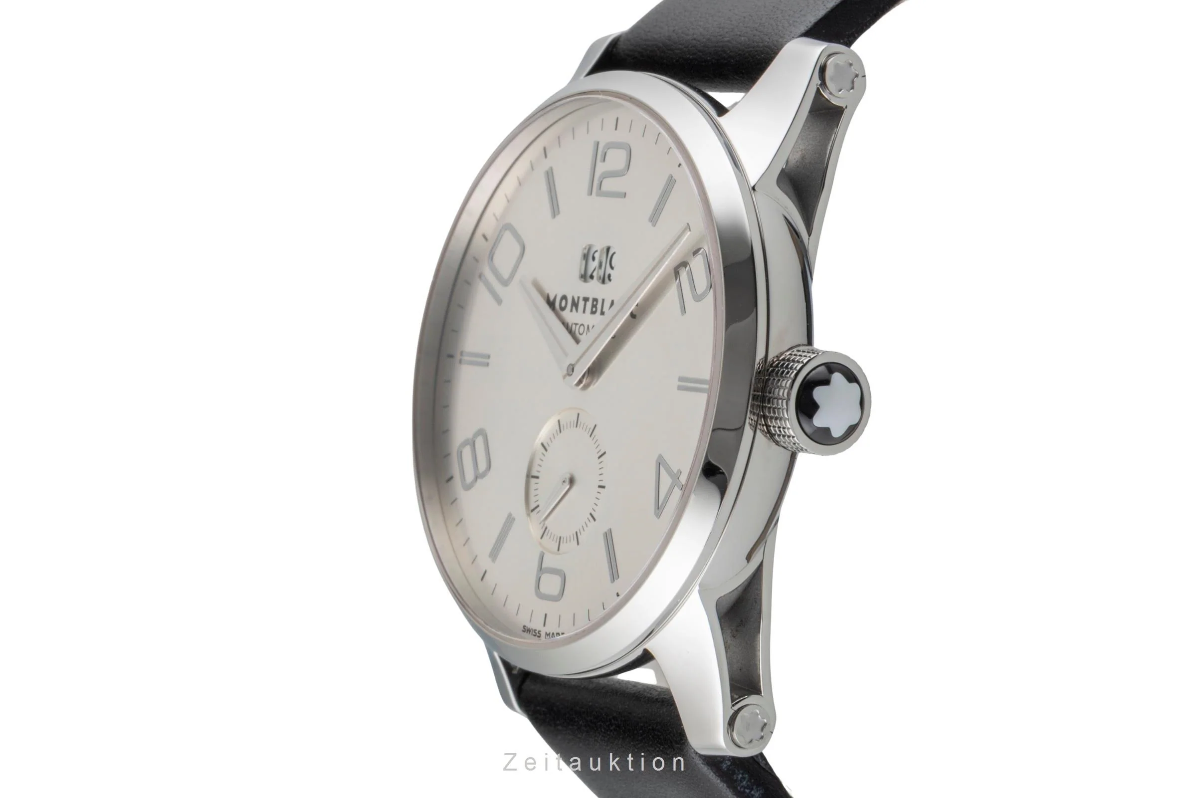 Montblanc Timewalker steel automatic men's watch 7050  [2600673] - Image 7