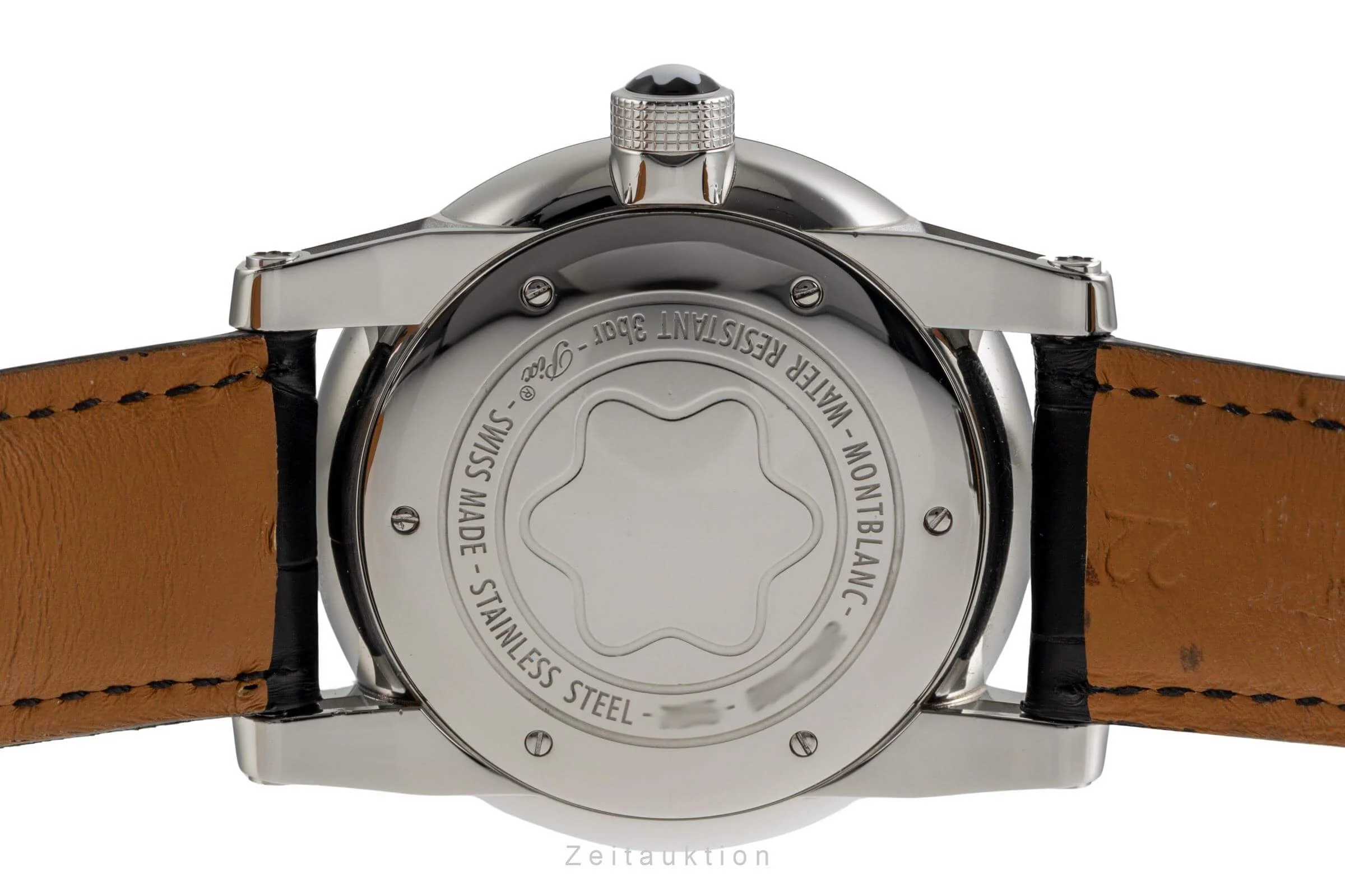 Montblanc Timewalker steel automatic men's watch 7265  [2501968] - Image 10