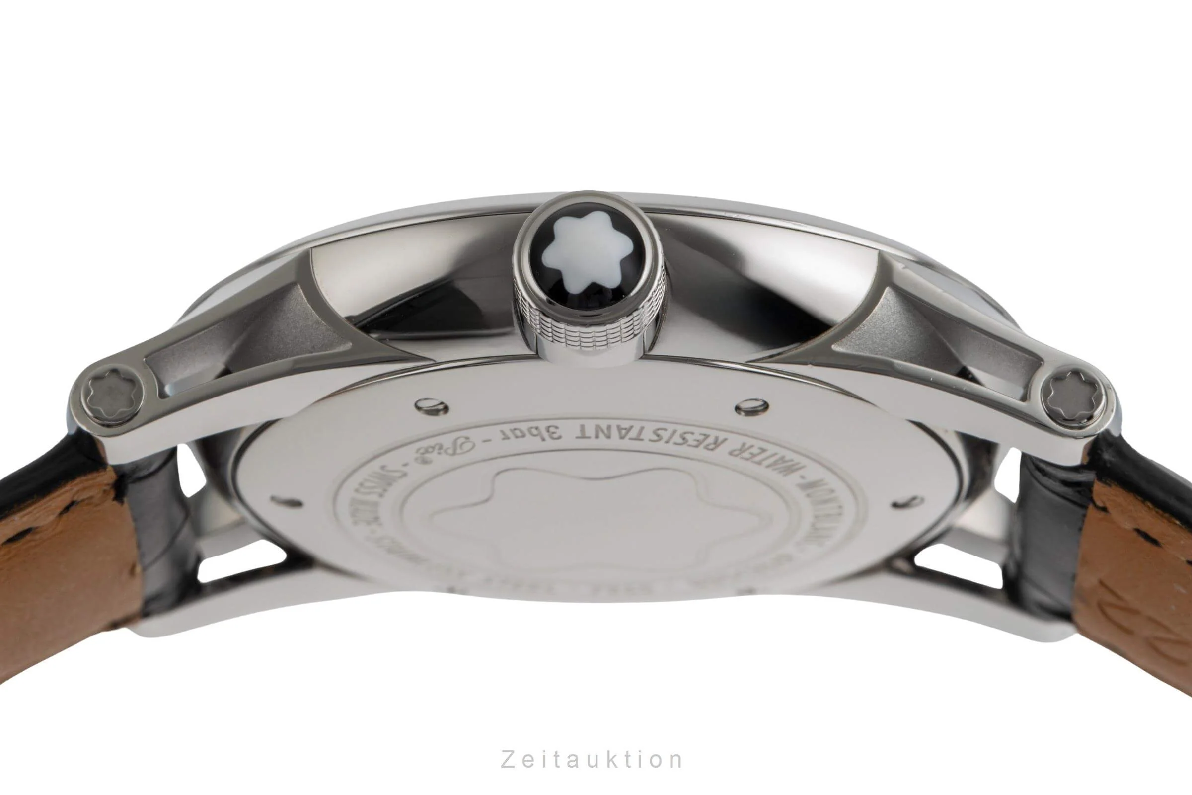 Montblanc Timewalker steel automatic men's watch 7265  [2501968] - Image 11