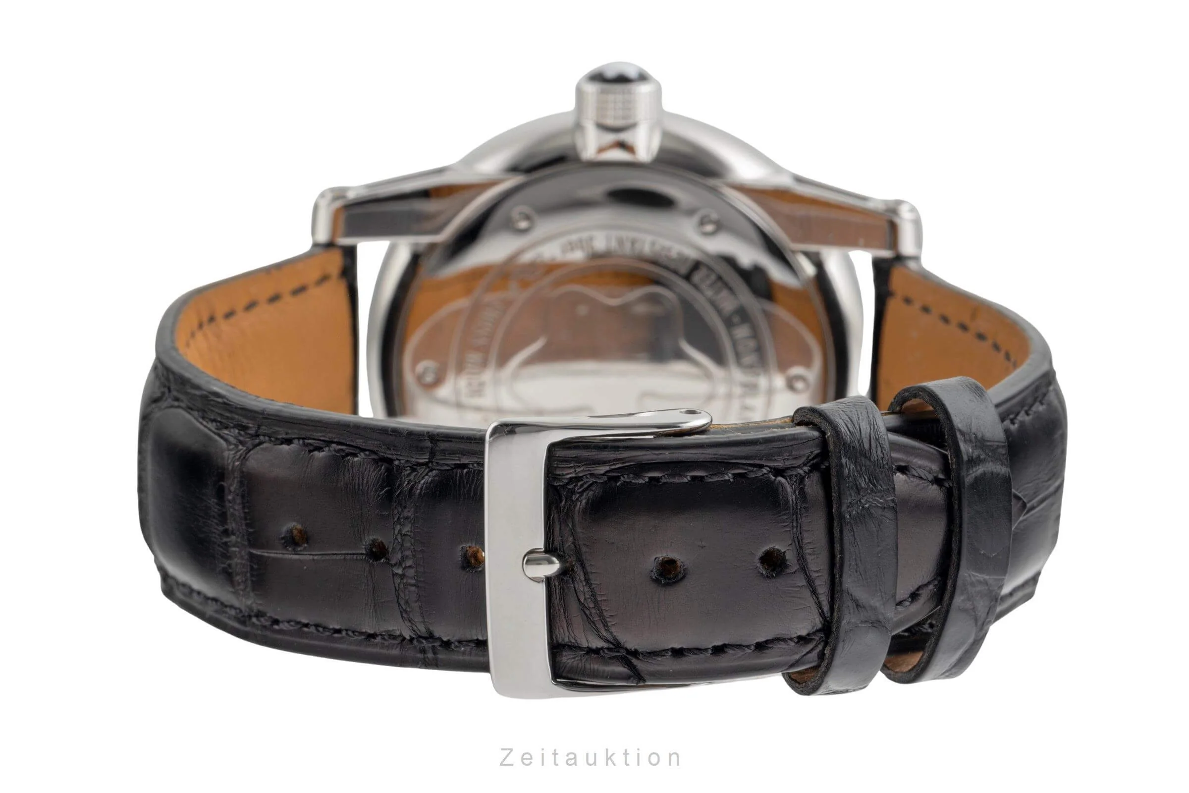 Montblanc Timewalker steel automatic men's watch 7265  [2501968] - Image 12