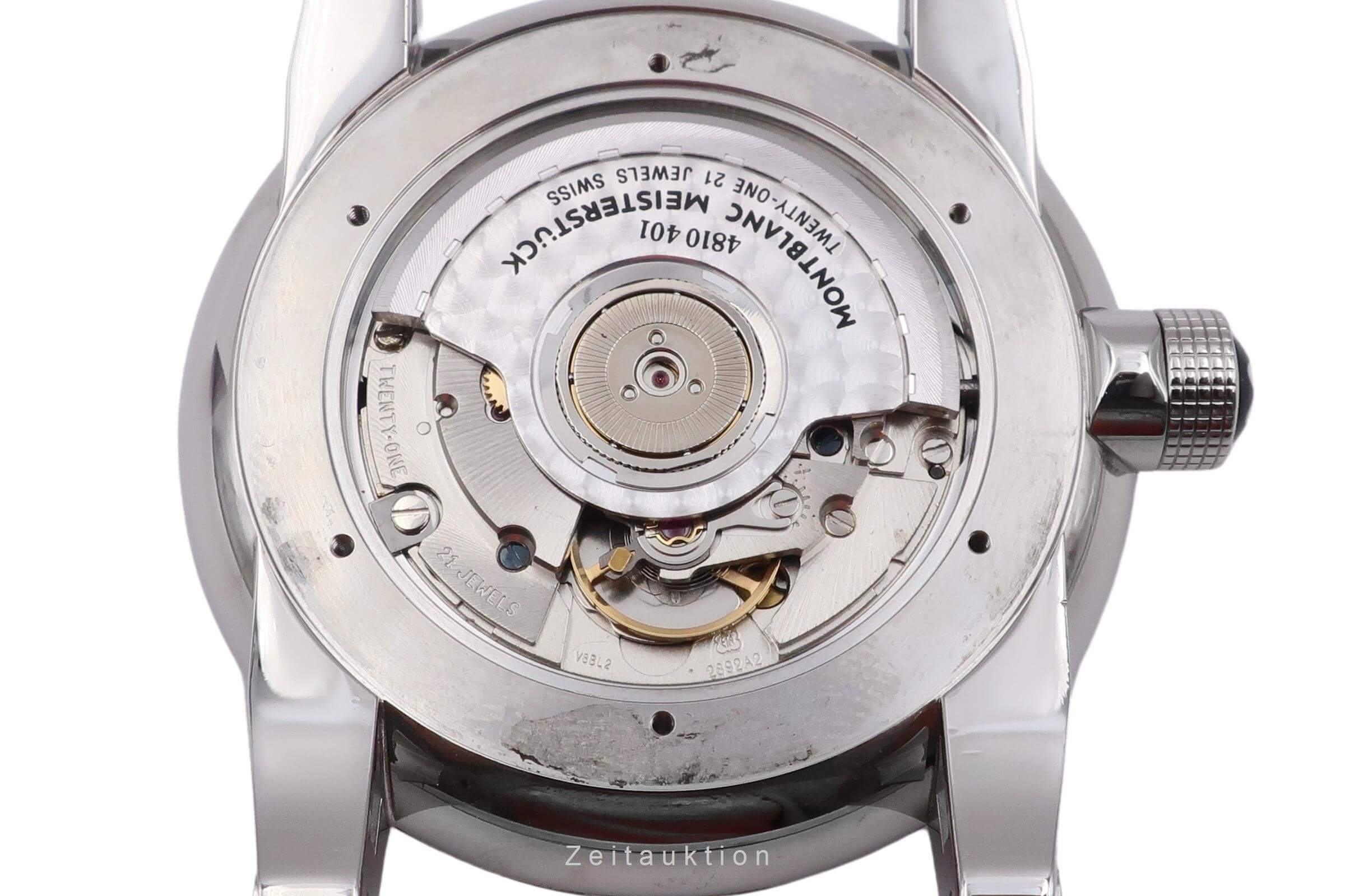 Montblanc Timewalker steel automatic men's watch 7265  [2501968] - Image 14