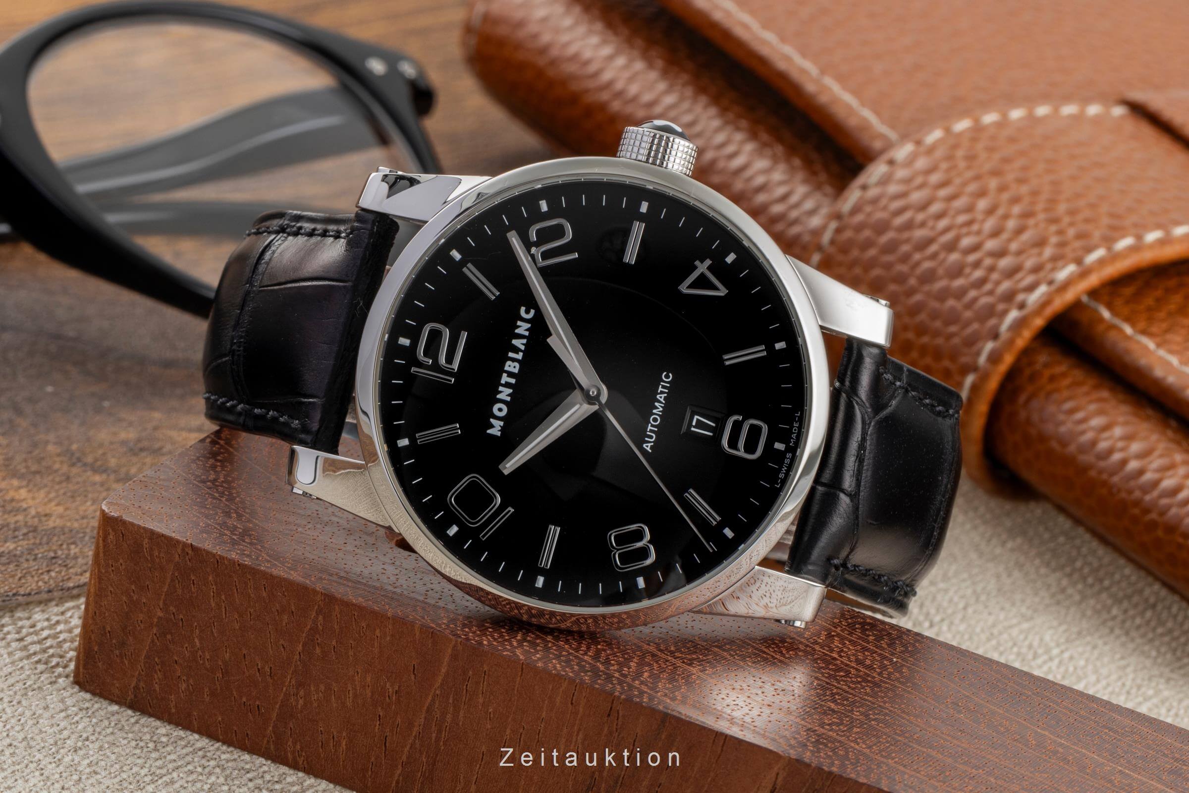 Montblanc Timewalker steel automatic men's watch 7265  [2501968] - Image 3