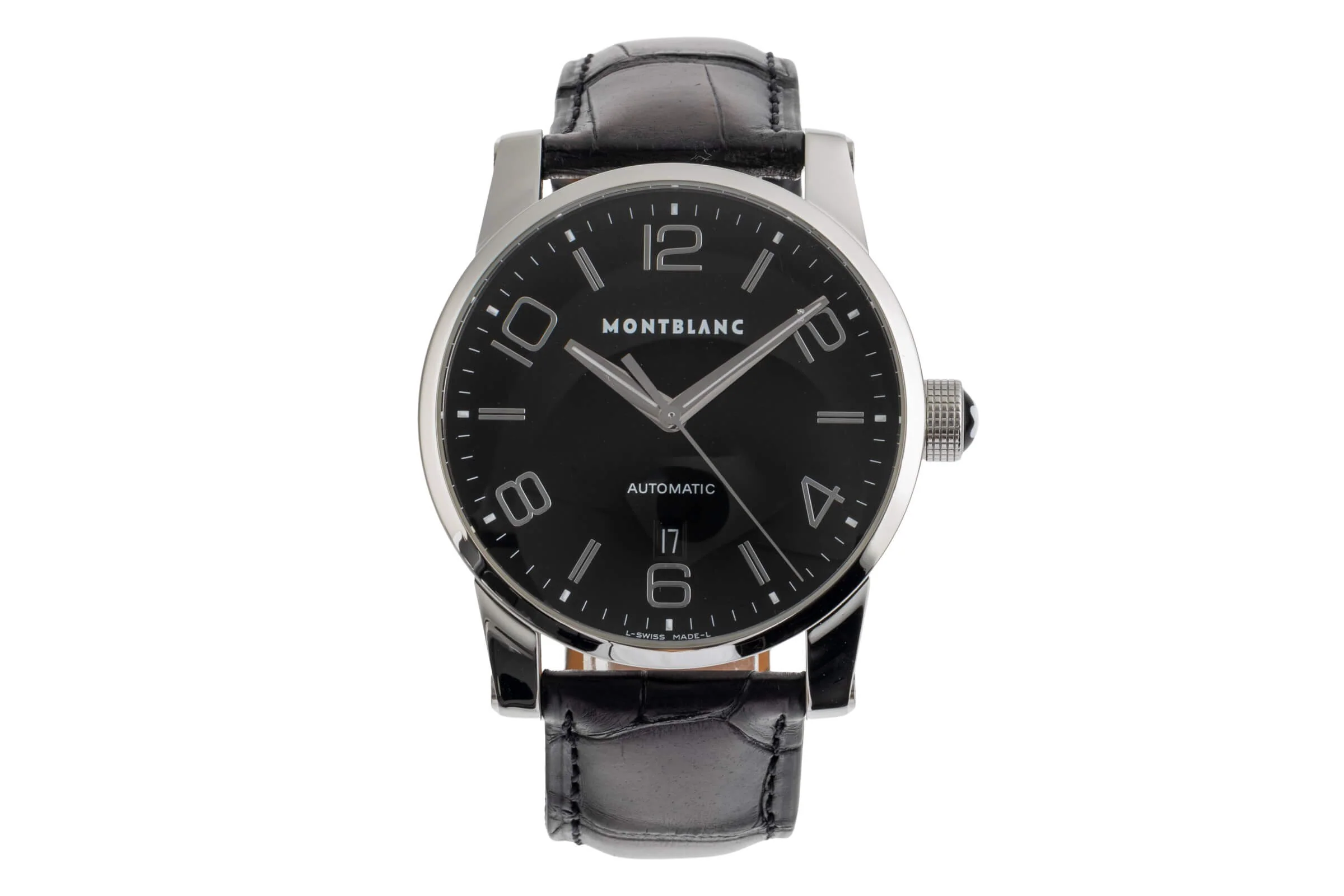 Montblanc Timewalker steel automatic men's watch 7265  [2501968] - Image 5