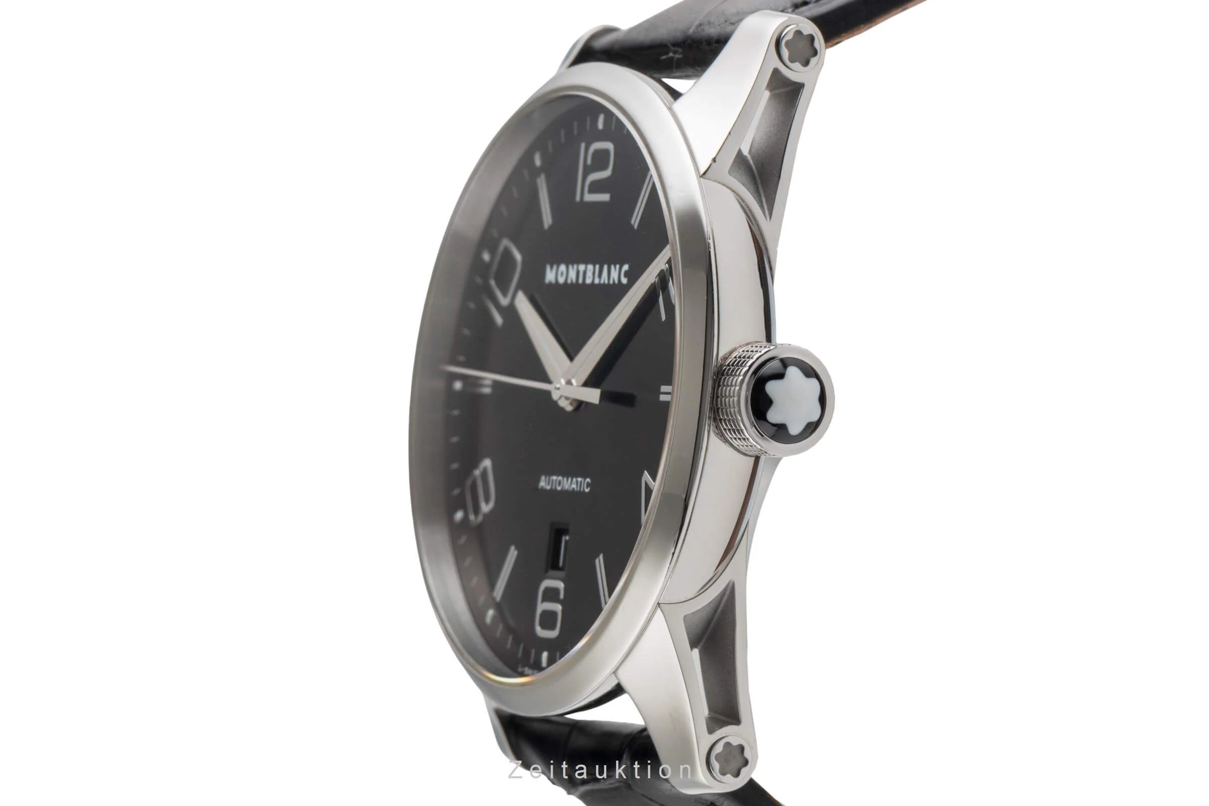 Montblanc Timewalker steel automatic men's watch 7265  [2501968] - Image 7