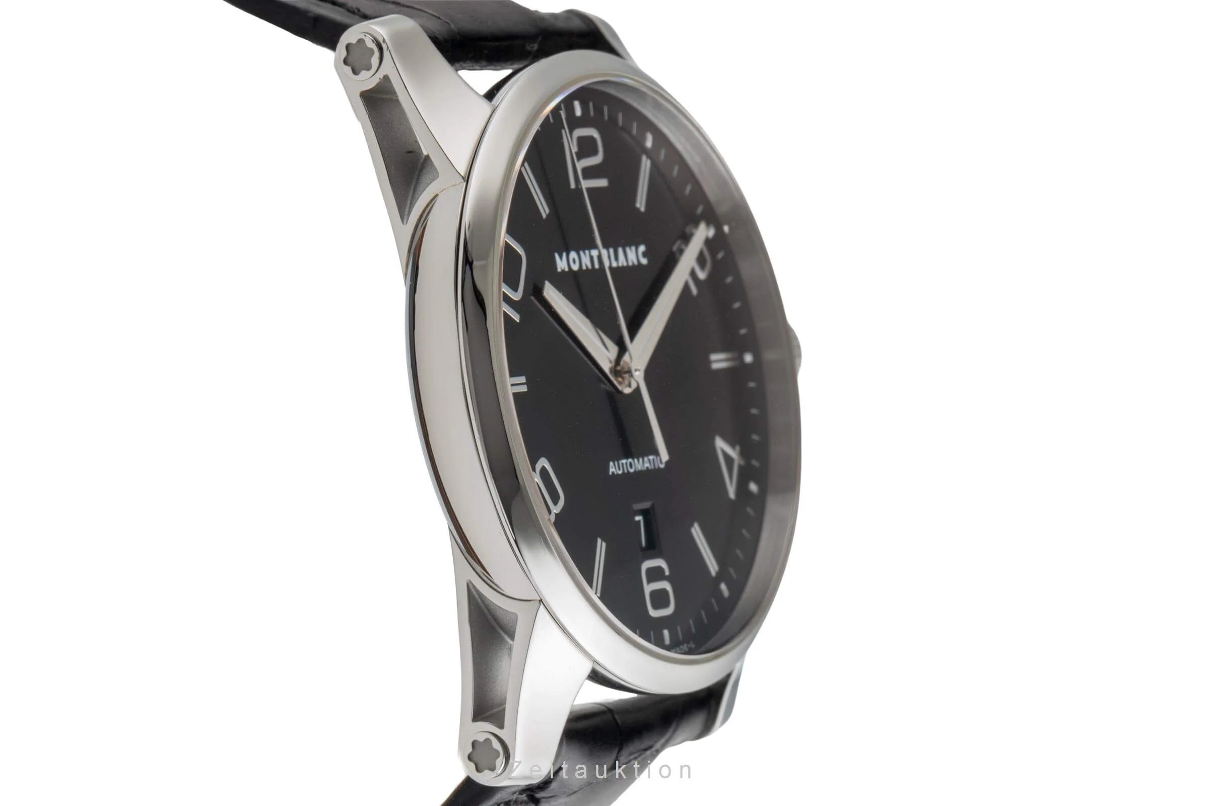 Montblanc Timewalker steel automatic men's watch 7265  [2501968] - Image 8