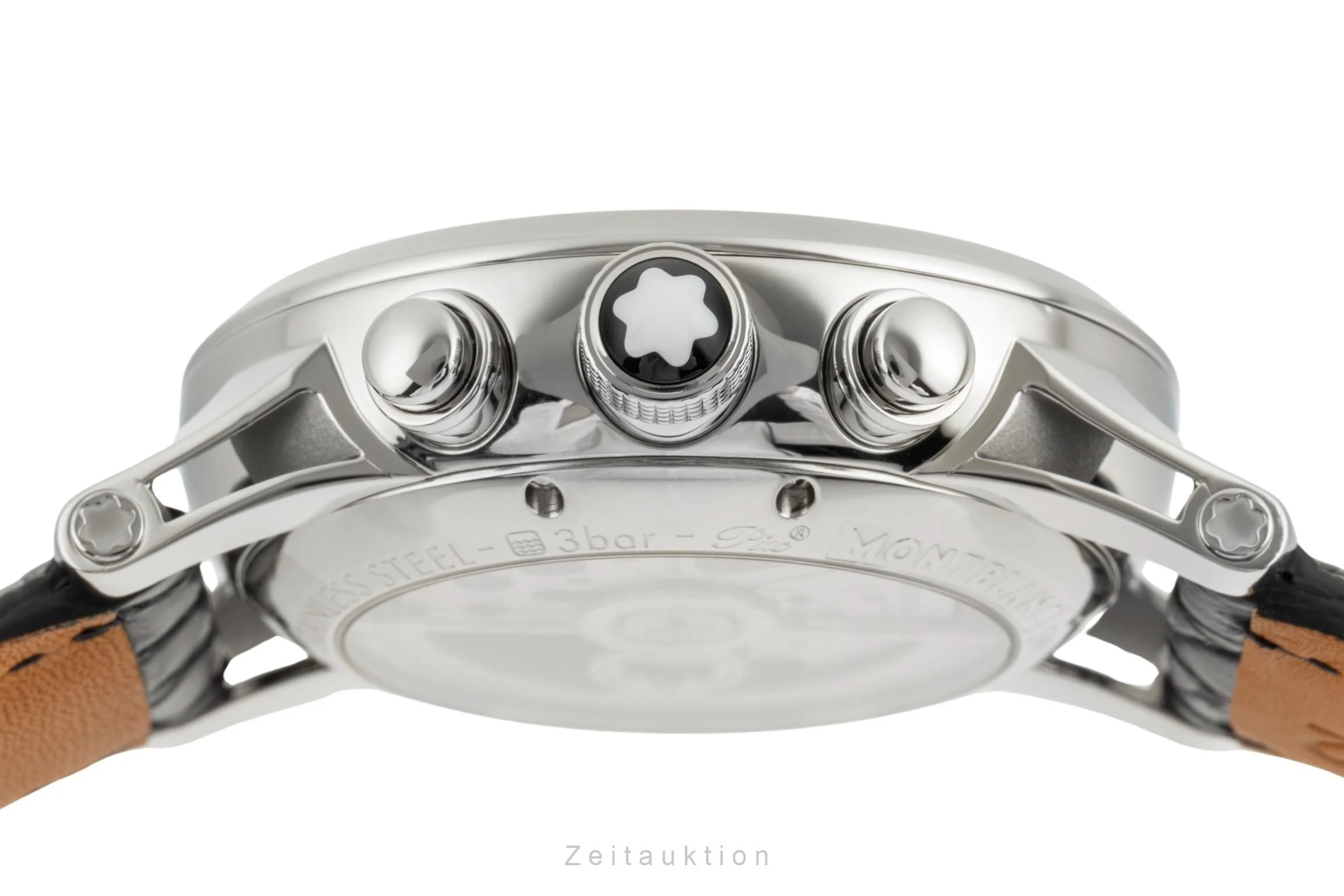 Montblanc TimeWalker TwinFly Chronograph chronograph steel automatic men's watch 7175  [2401551] - Image 13