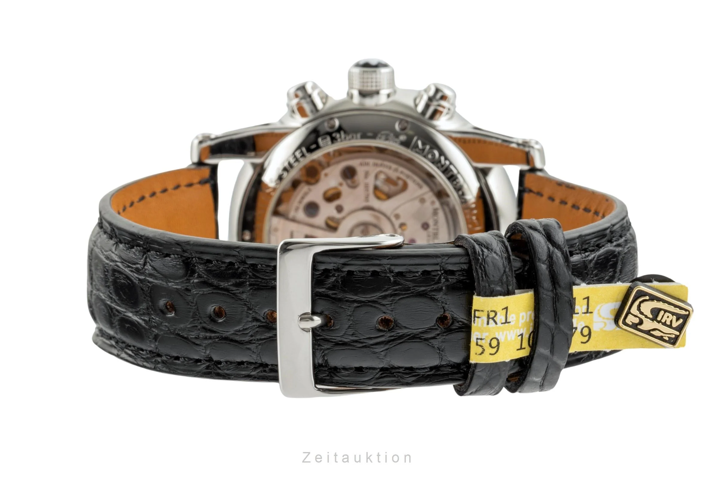 Montblanc TimeWalker TwinFly Chronograph chronograph steel automatic men's watch 7175  [2401551] - Image 14