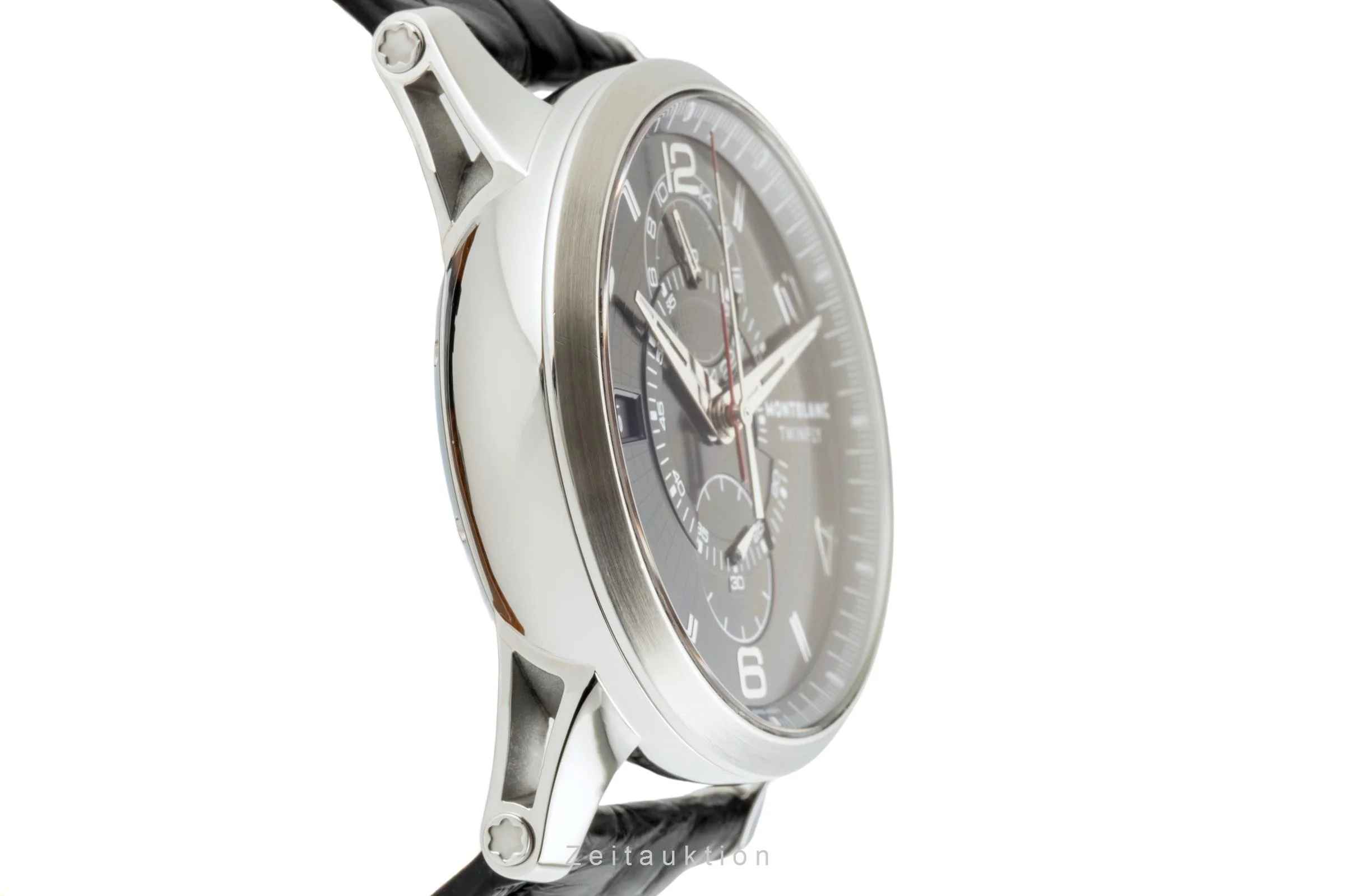Montblanc TimeWalker TwinFly Chronograph chronograph steel automatic men's watch 7175  [2401551] - Image 7