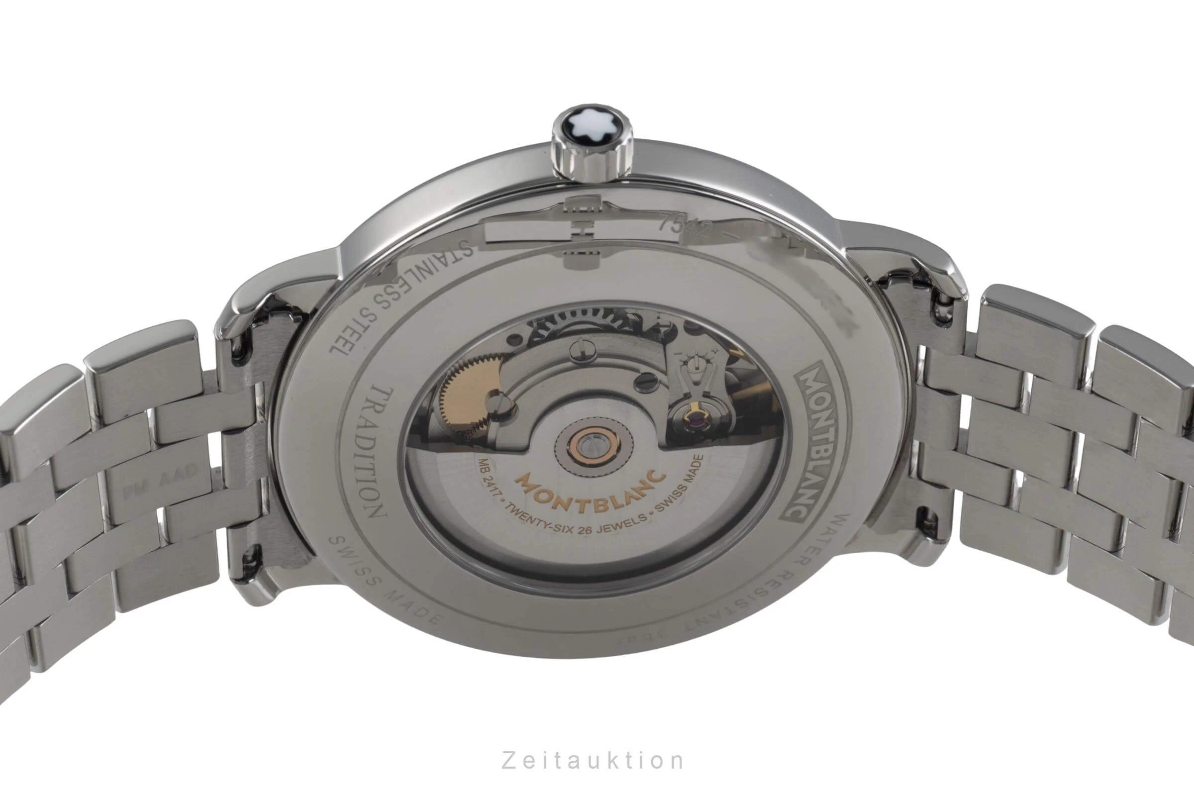 Montblanc Tradition steel automatic men's watch 129286   7542 LP: 2050EUR  [2501562] - Image 10