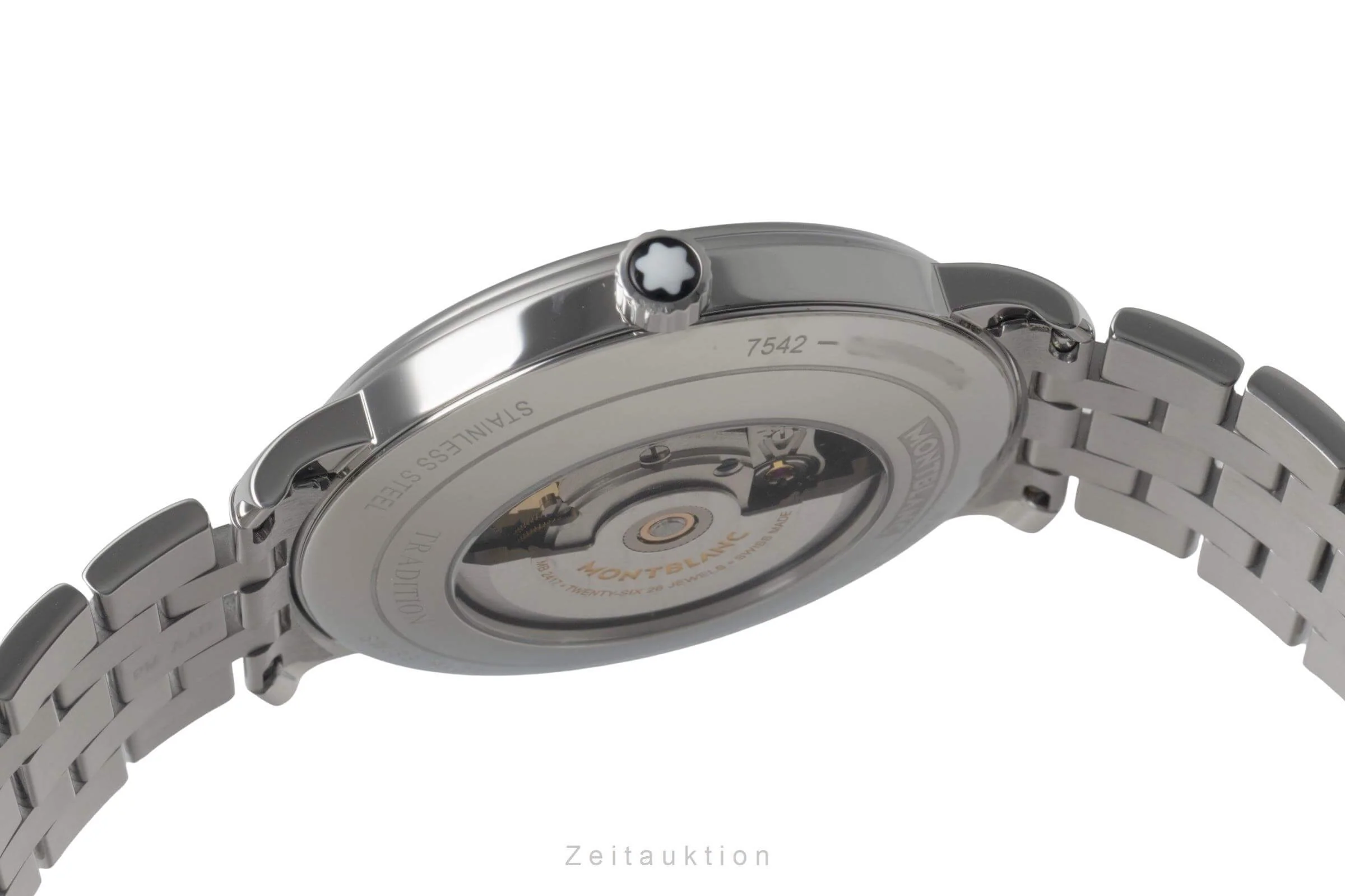 Montblanc Tradition steel automatic men's watch 129286   7542 LP: 2050EUR  [2501562] - Image 11