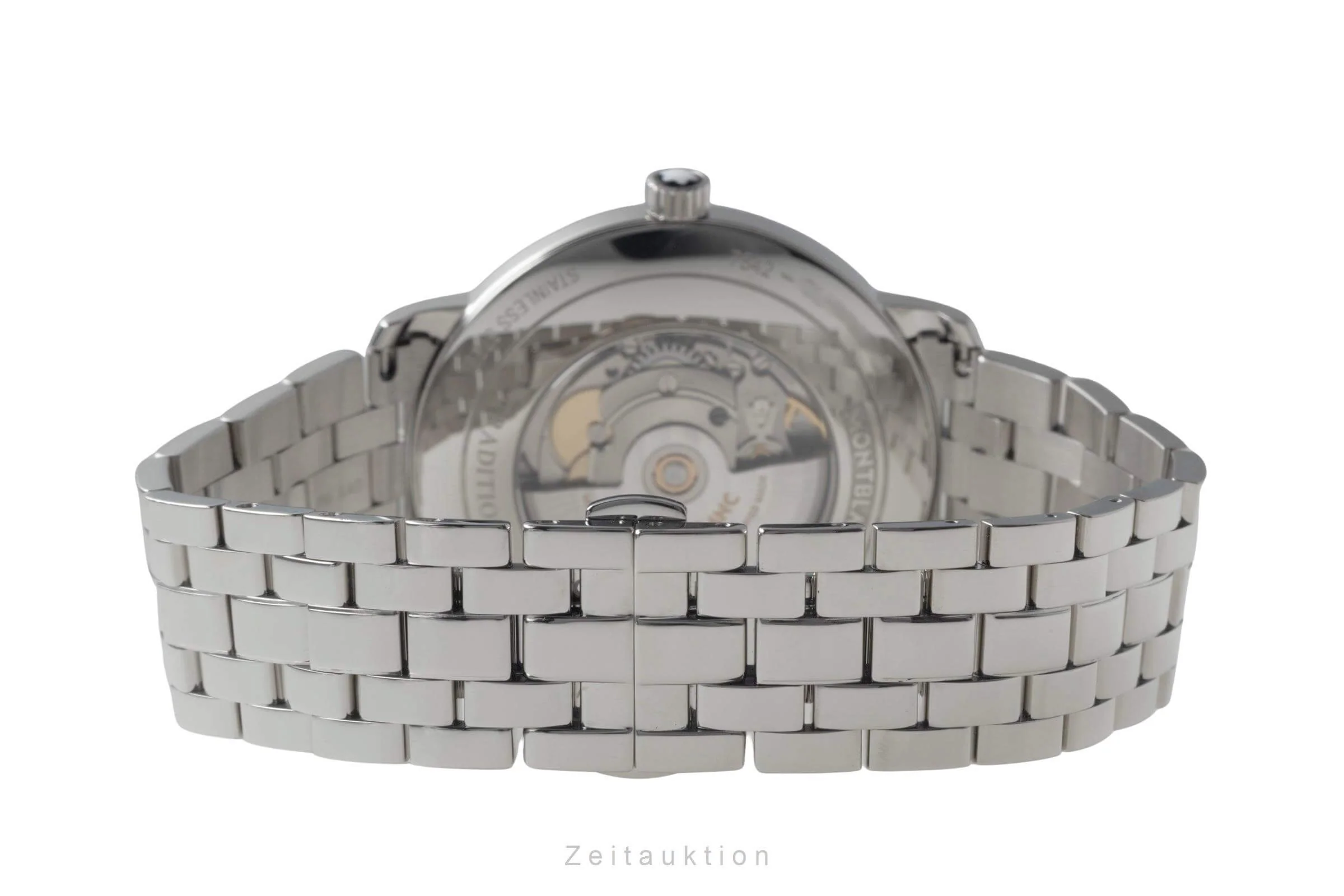 Montblanc Tradition steel automatic men's watch 129286   7542 LP: 2050EUR  [2501562] - Image 12