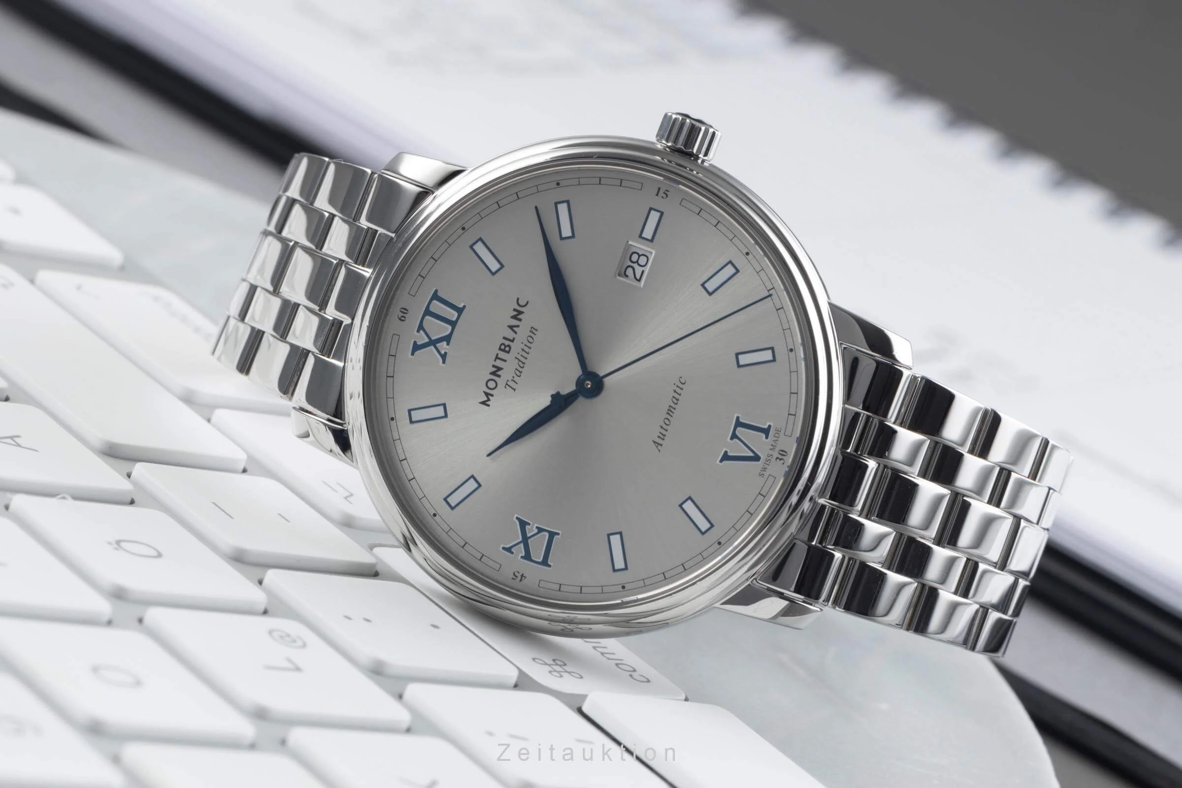 Montblanc Tradition steel automatic men's watch 129286   7542 LP: 2050EUR  [2501562] - Image 3
