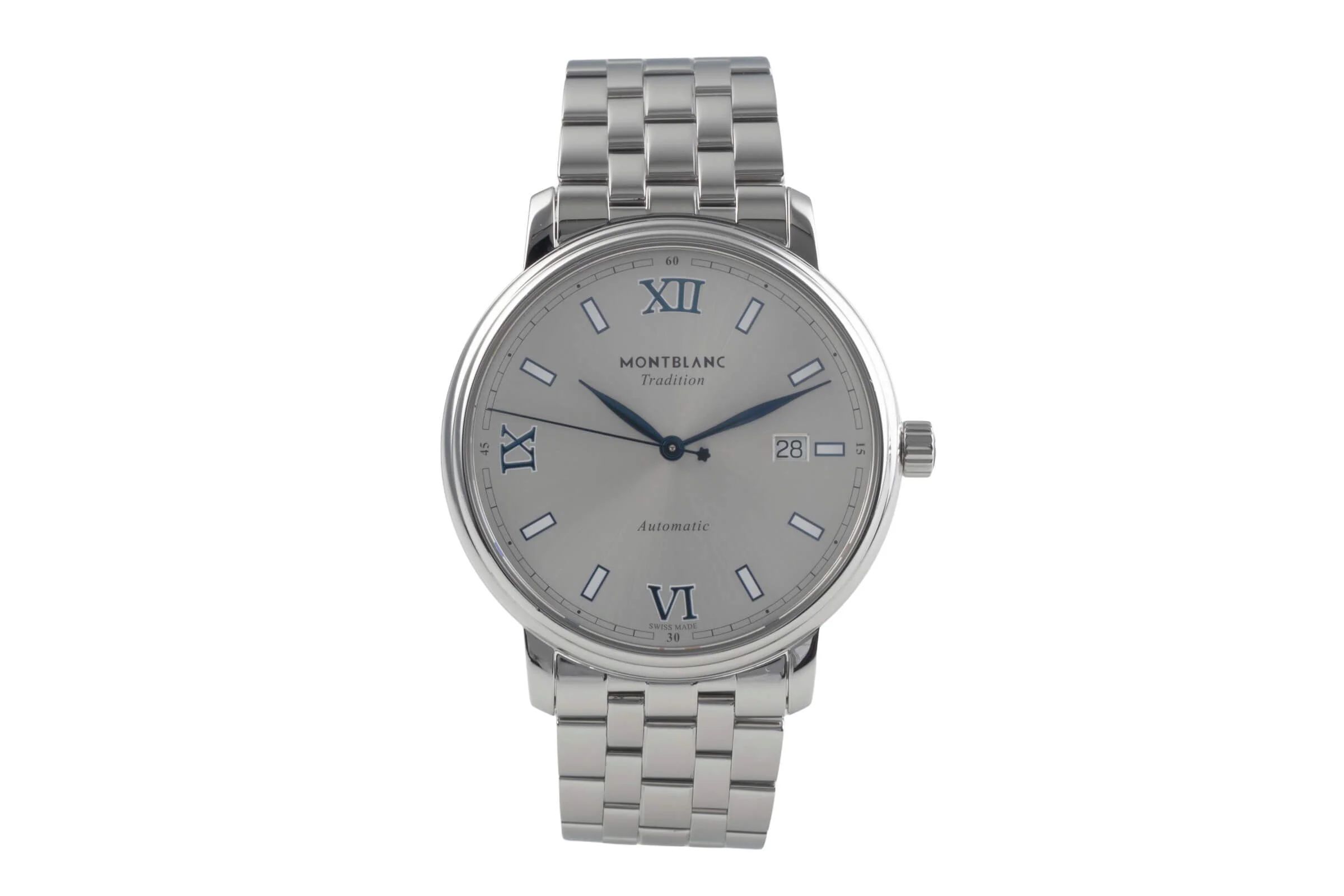 Montblanc Tradition steel automatic men's watch 129286   7542 LP: 2050EUR  [2501562] - Image 5