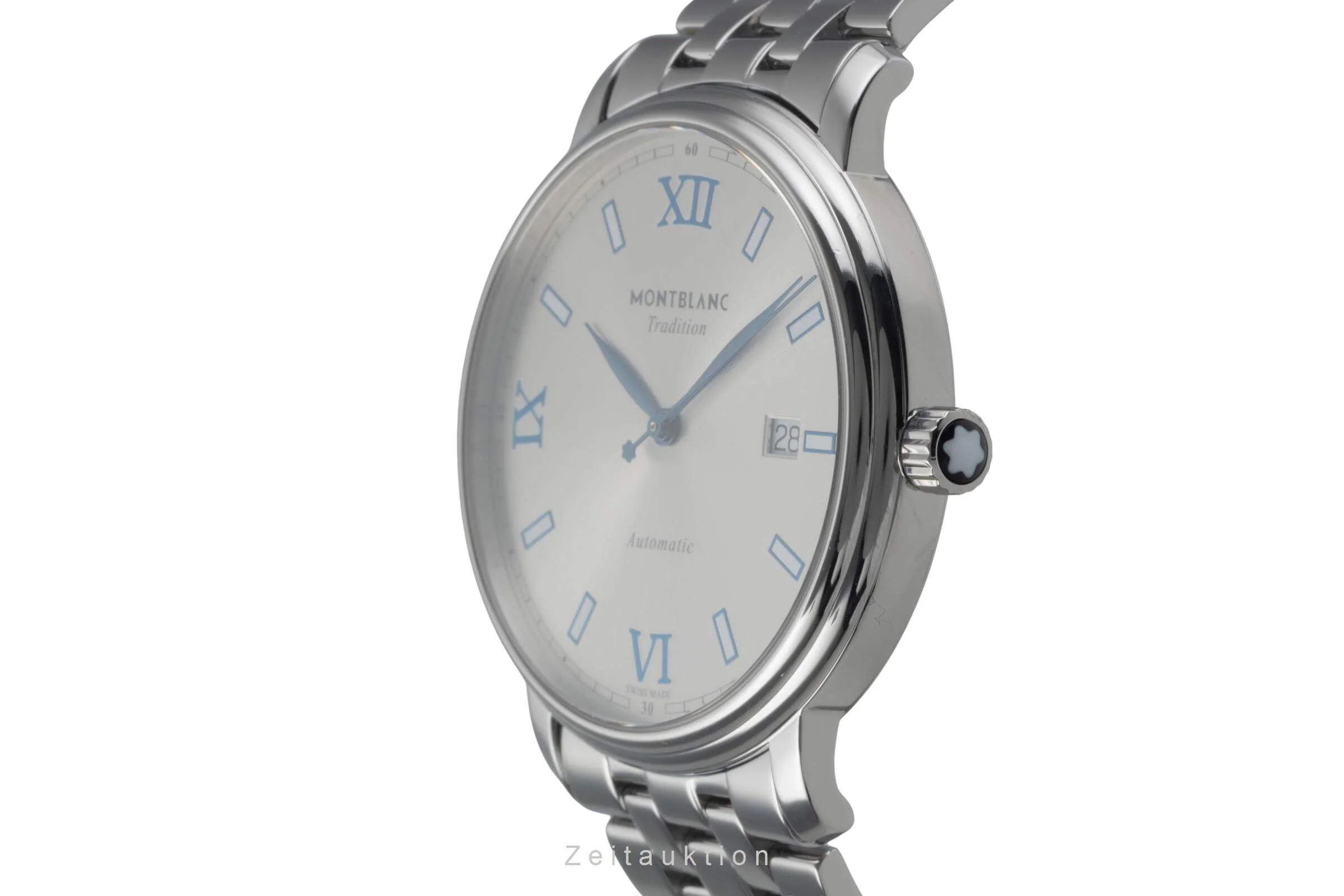 Montblanc Tradition steel automatic men's watch 129286   7542 LP: 2050EUR  [2501562] - Image 7
