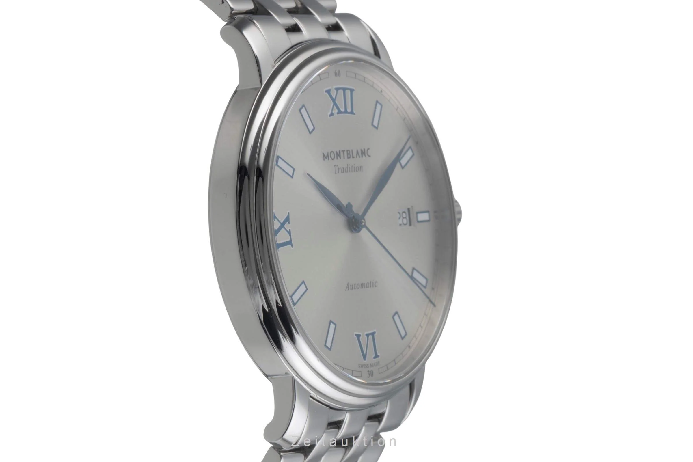 Montblanc Tradition steel automatic men's watch 129286   7542 LP: 2050EUR  [2501562] - Image 8