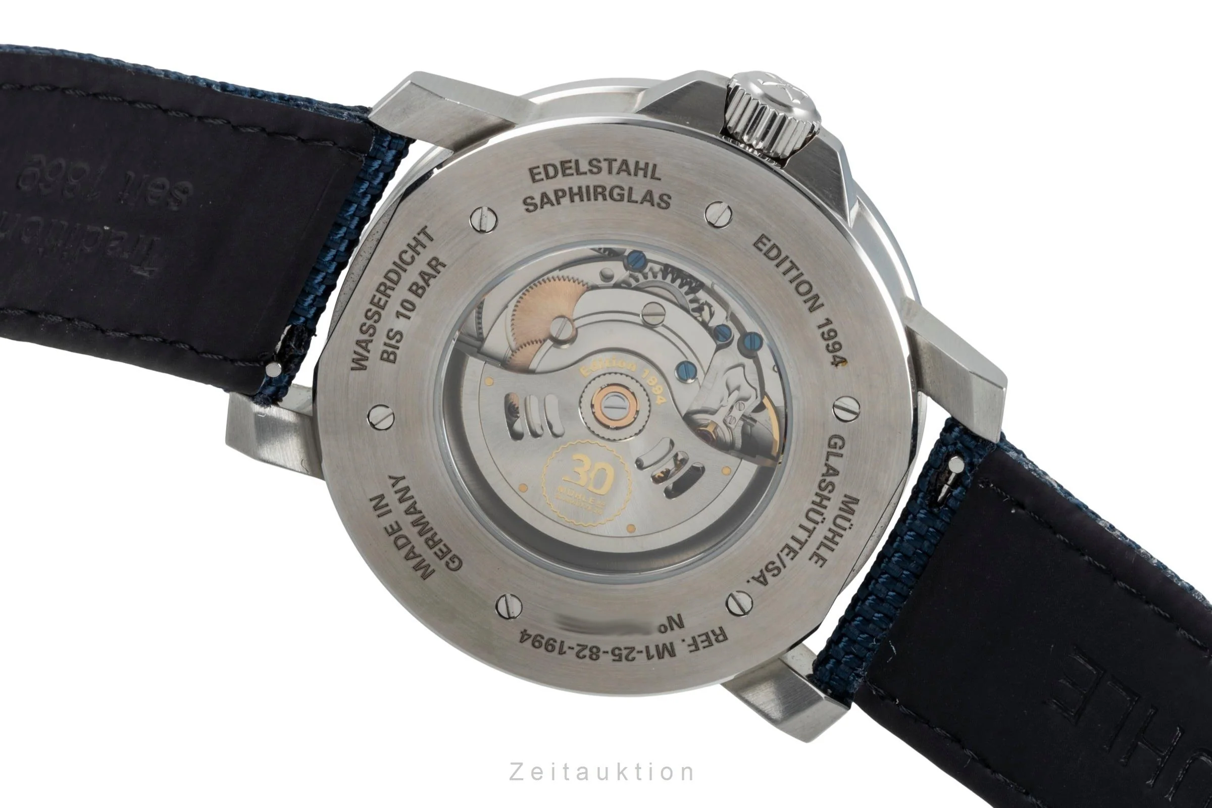 Mühle 29er Big steel automatic men's watch M1-25-82-1994-CB Limited  [2507299] - Image 12