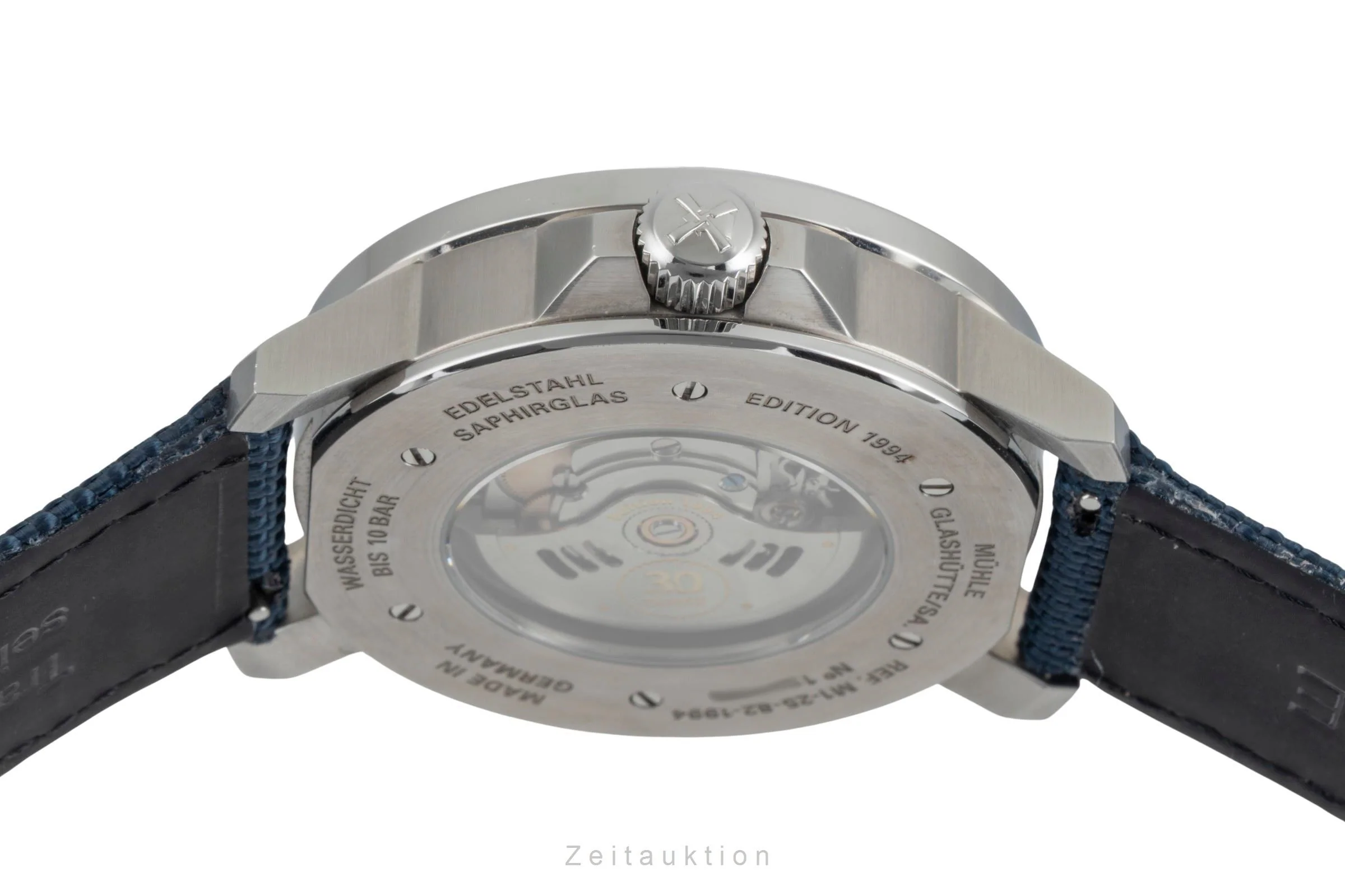 Mühle 29er Big steel automatic men's watch M1-25-82-1994-CB Limited  [2507299] - Image 13