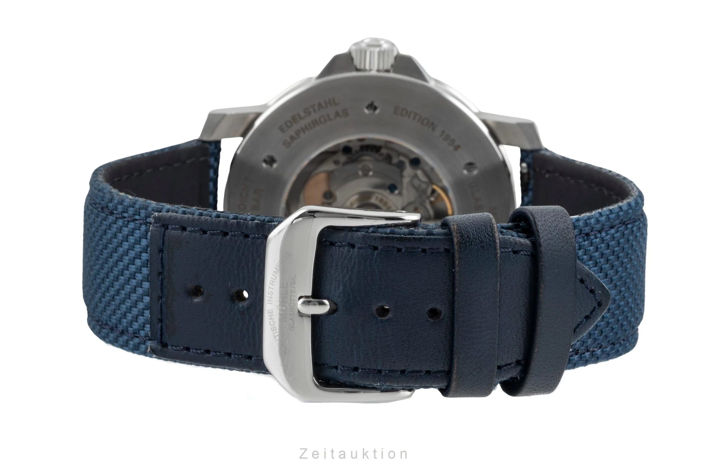 Mühle 29er Big steel automatic men's watch M1-25-82-1994-CB Limited  [2507299] - Image 14