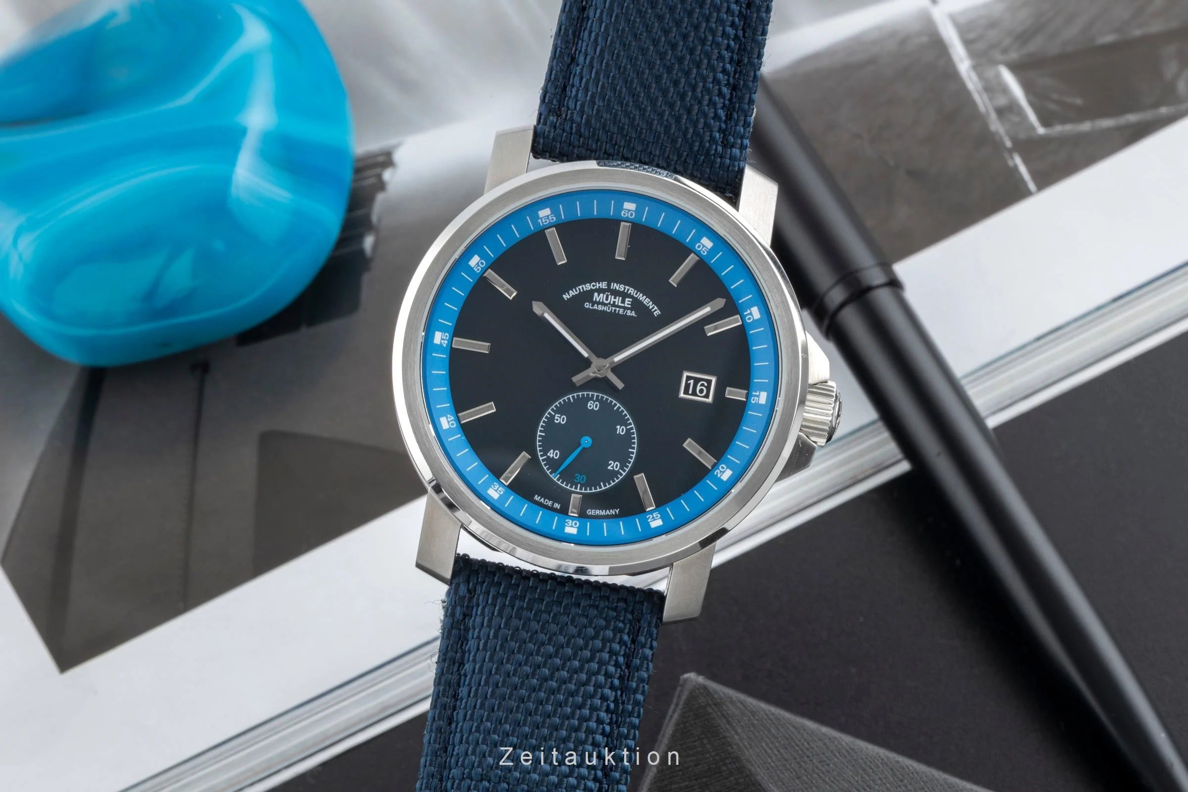 Mühle 29er Big steel automatic men's watch M1-25-82-1994-CB Limited  [2507299] - Image 2
