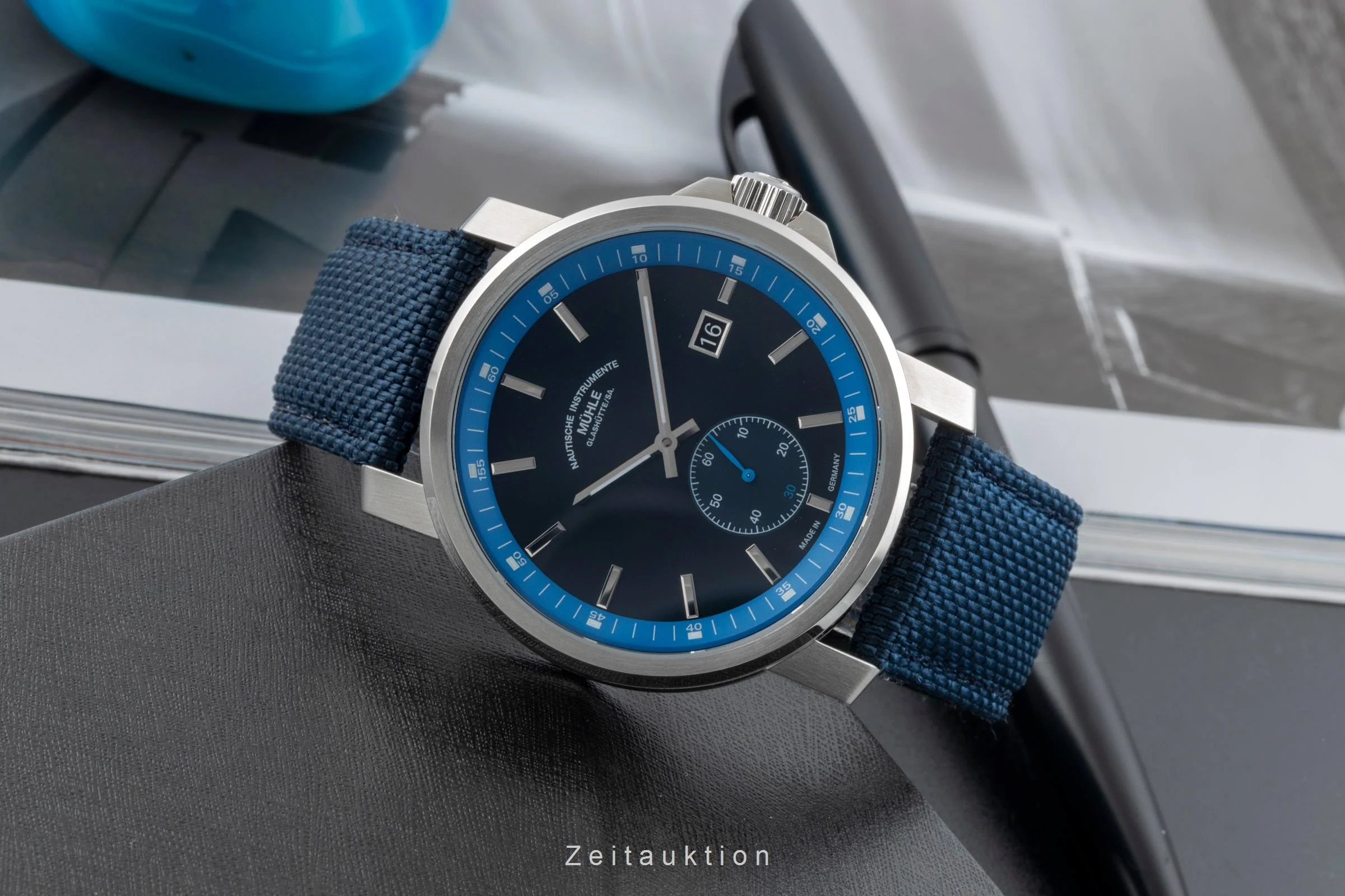 Mühle 29er Big steel automatic men's watch M1-25-82-1994-CB Limited  [2507299] - Image 3