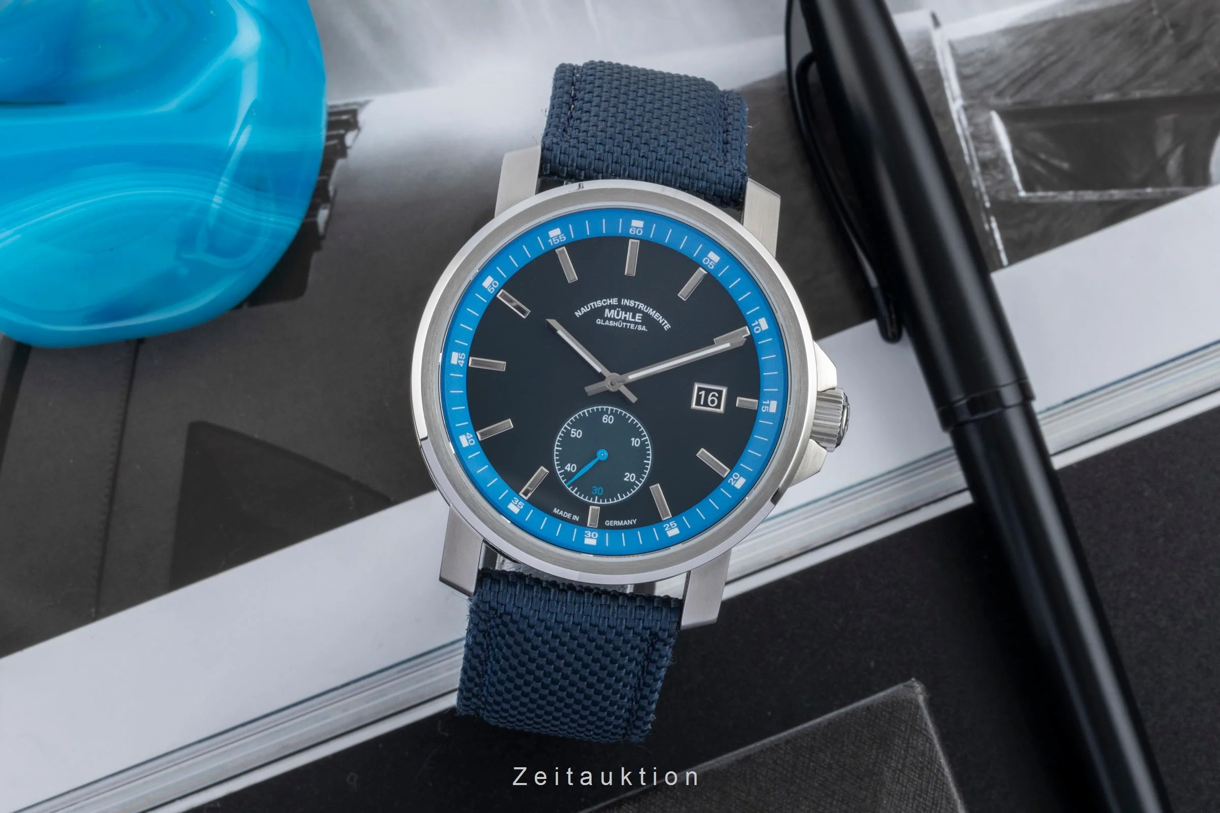 Mühle 29er Big steel automatic men's watch M1-25-82-1994-CB Limited  [2507299] - Image 4