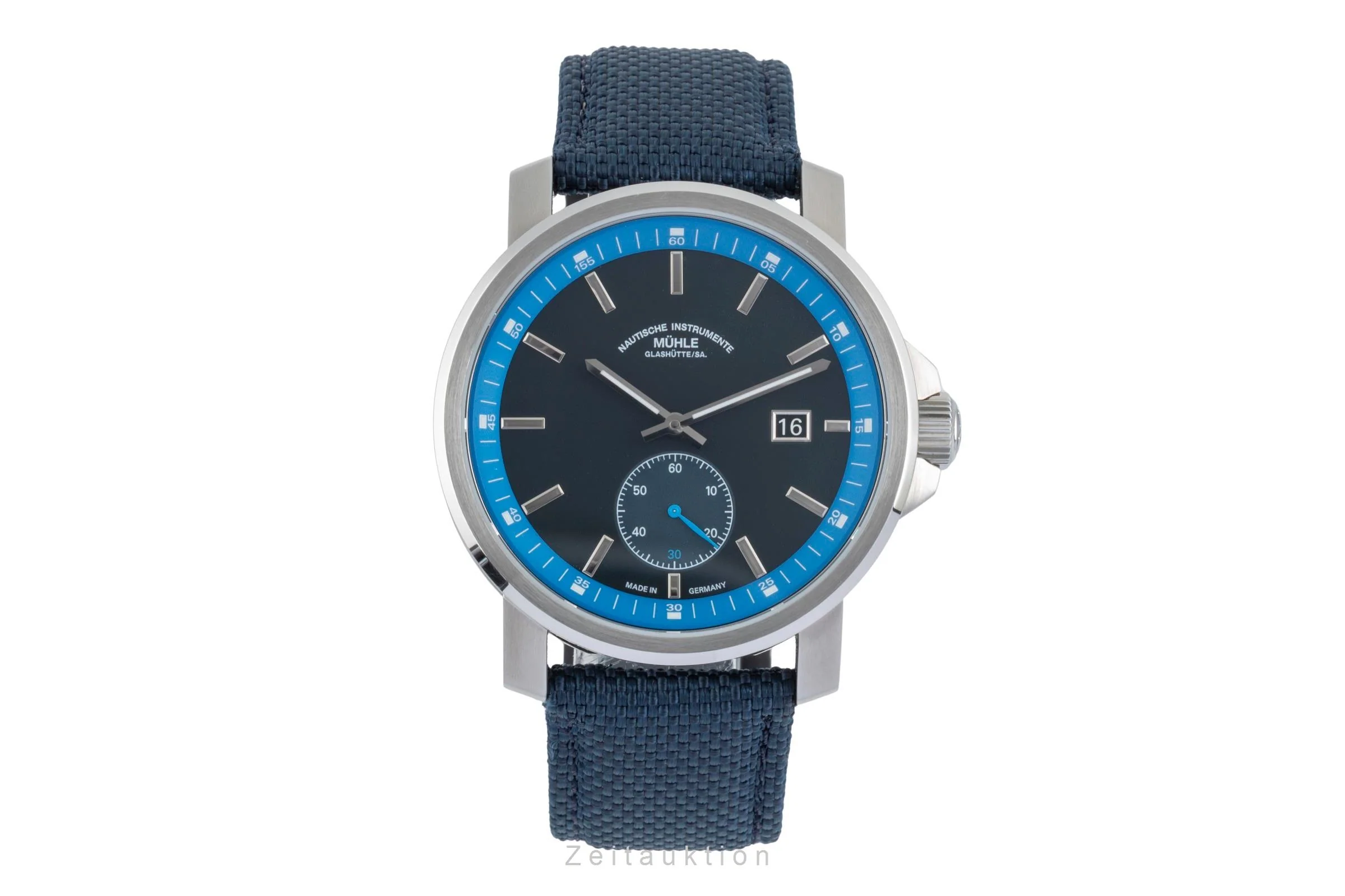 Mühle 29er Big steel automatic men's watch M1-25-82-1994-CB Limited  [2507299] - Image 5