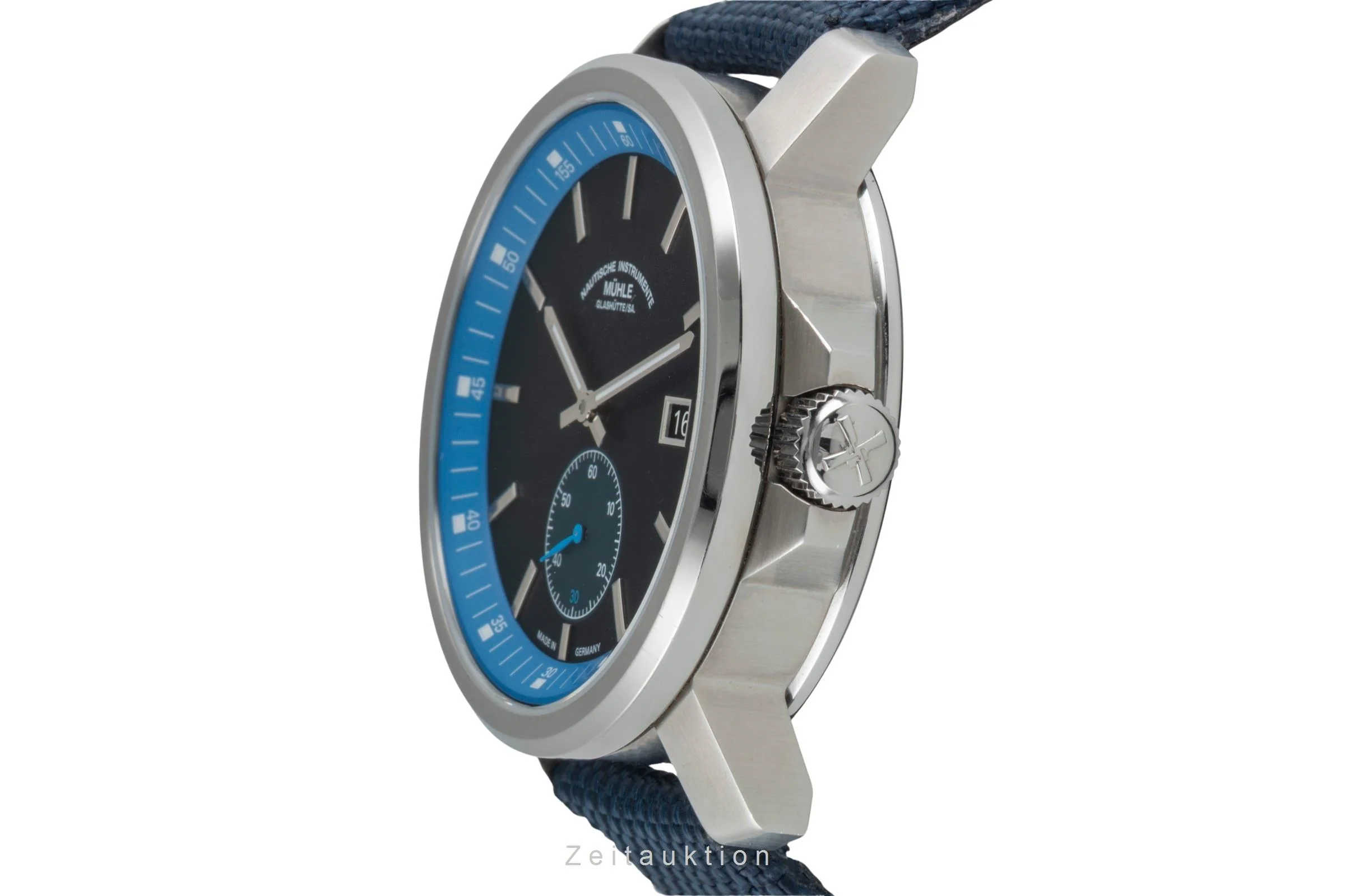 Mühle 29er Big steel automatic men's watch M1-25-82-1994-CB Limited  [2507299] - Image 7
