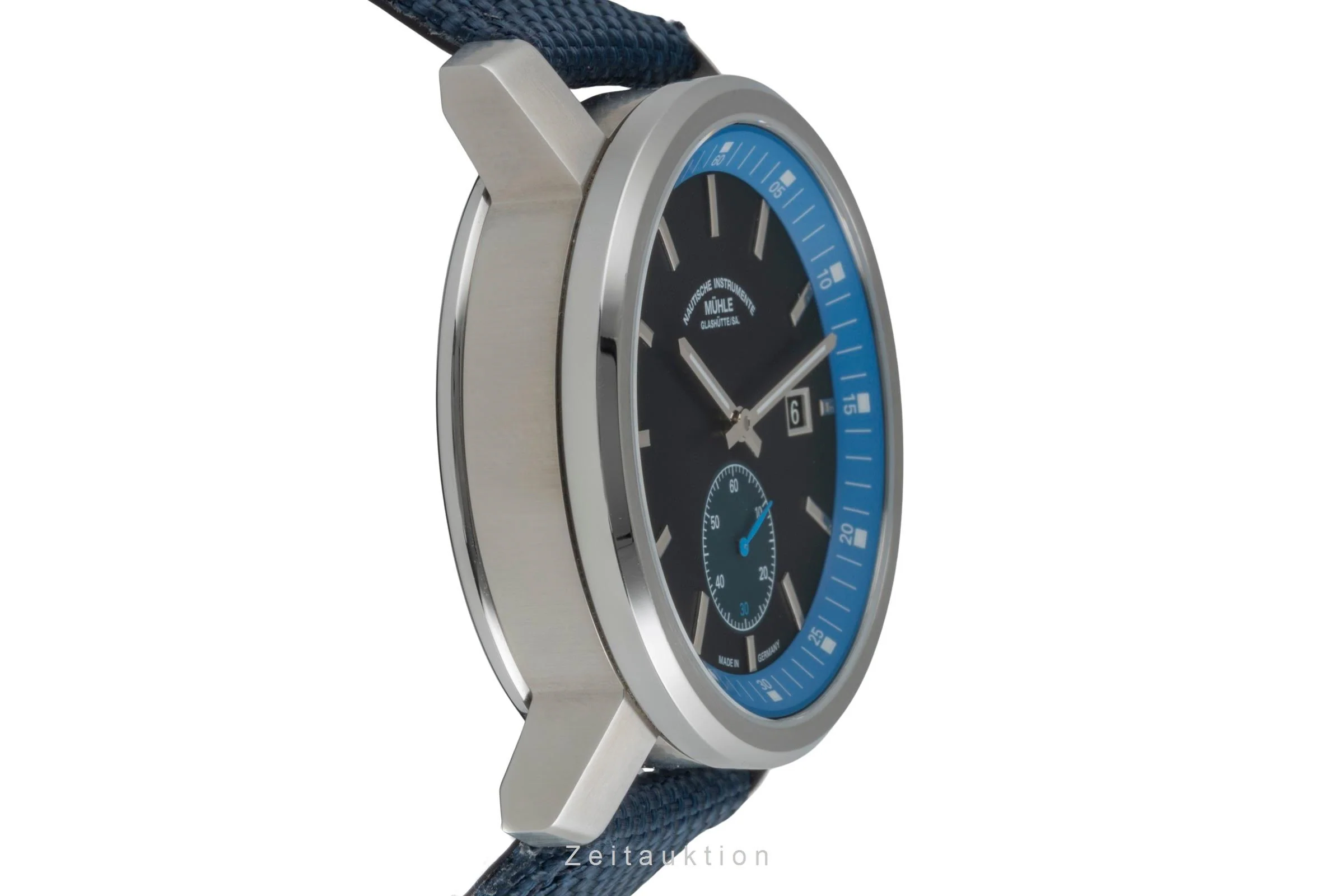 Mühle 29er Big steel automatic men's watch M1-25-82-1994-CB Limited  [2507299] - Image 8