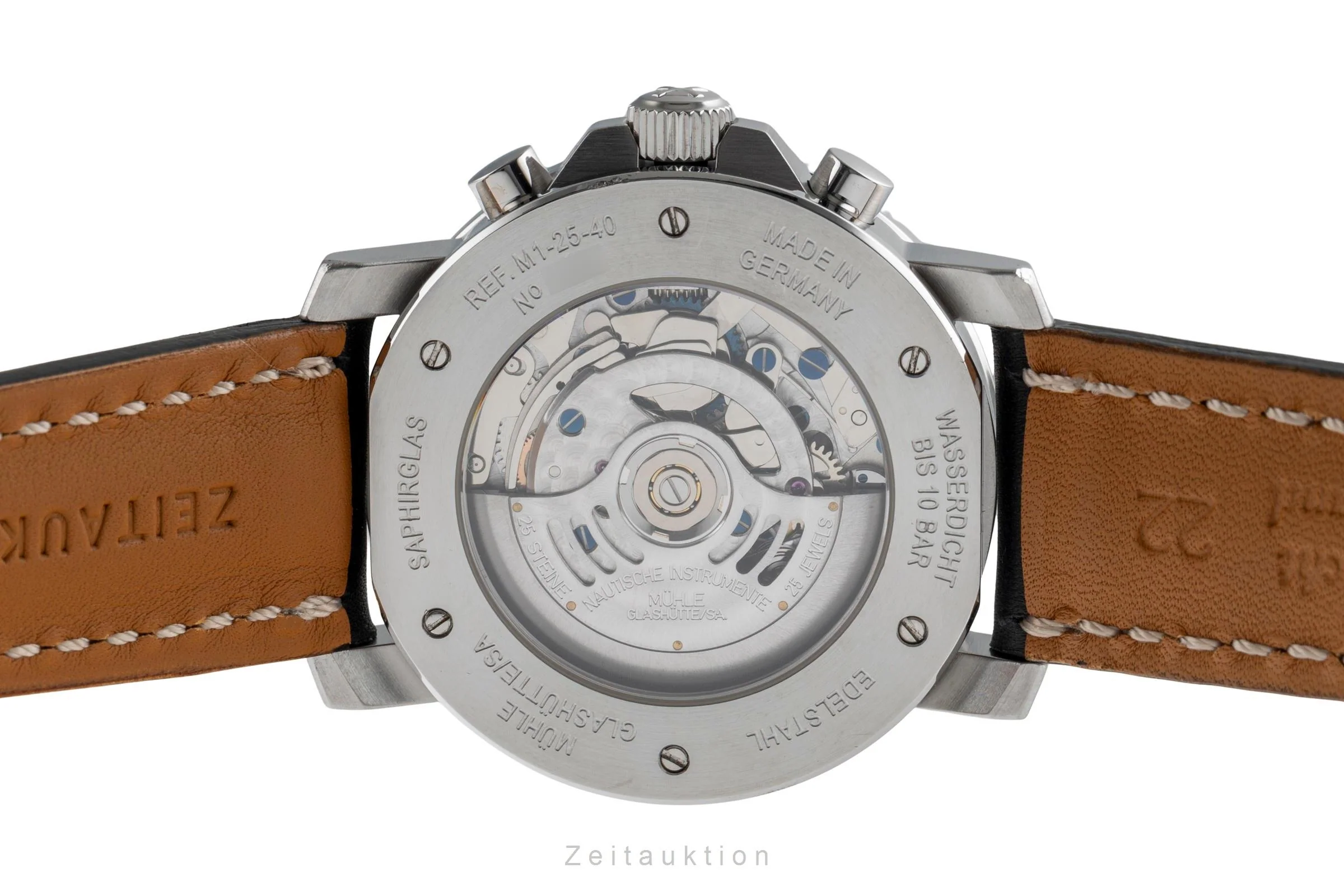 Mühle 29er Chronograph chronograph steel automatic men's watch M1-25-41-LB  [2503607] - Image 11
