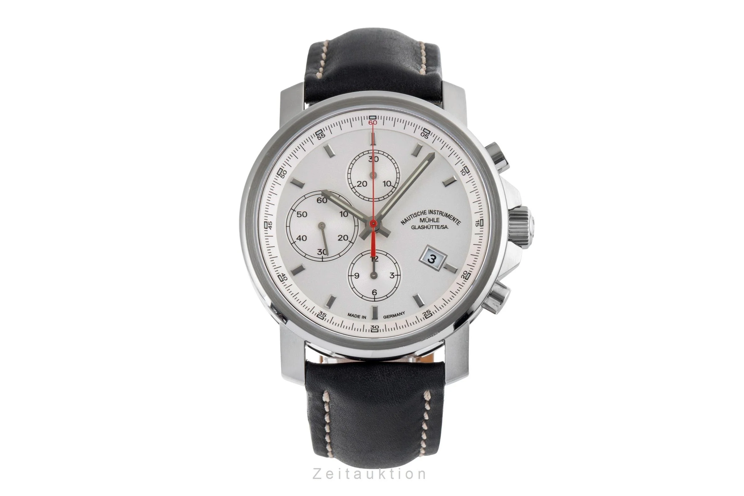 Mühle 29er Chronograph chronograph steel automatic men's watch M1-25-41-LB  [2503607] - Image 5