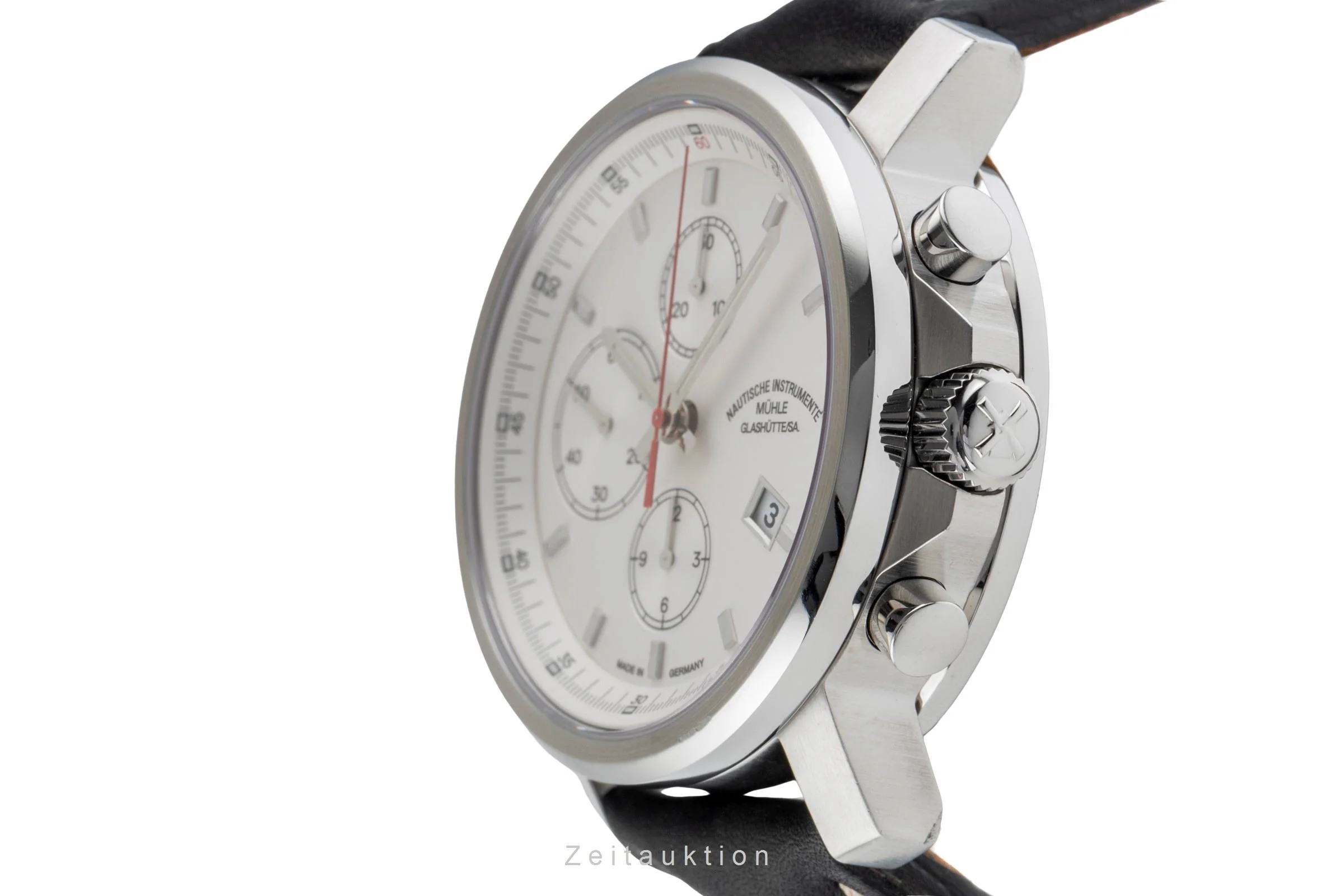 Mühle 29er Chronograph chronograph steel automatic men's watch M1-25-41-LB  [2503607] - Image 7