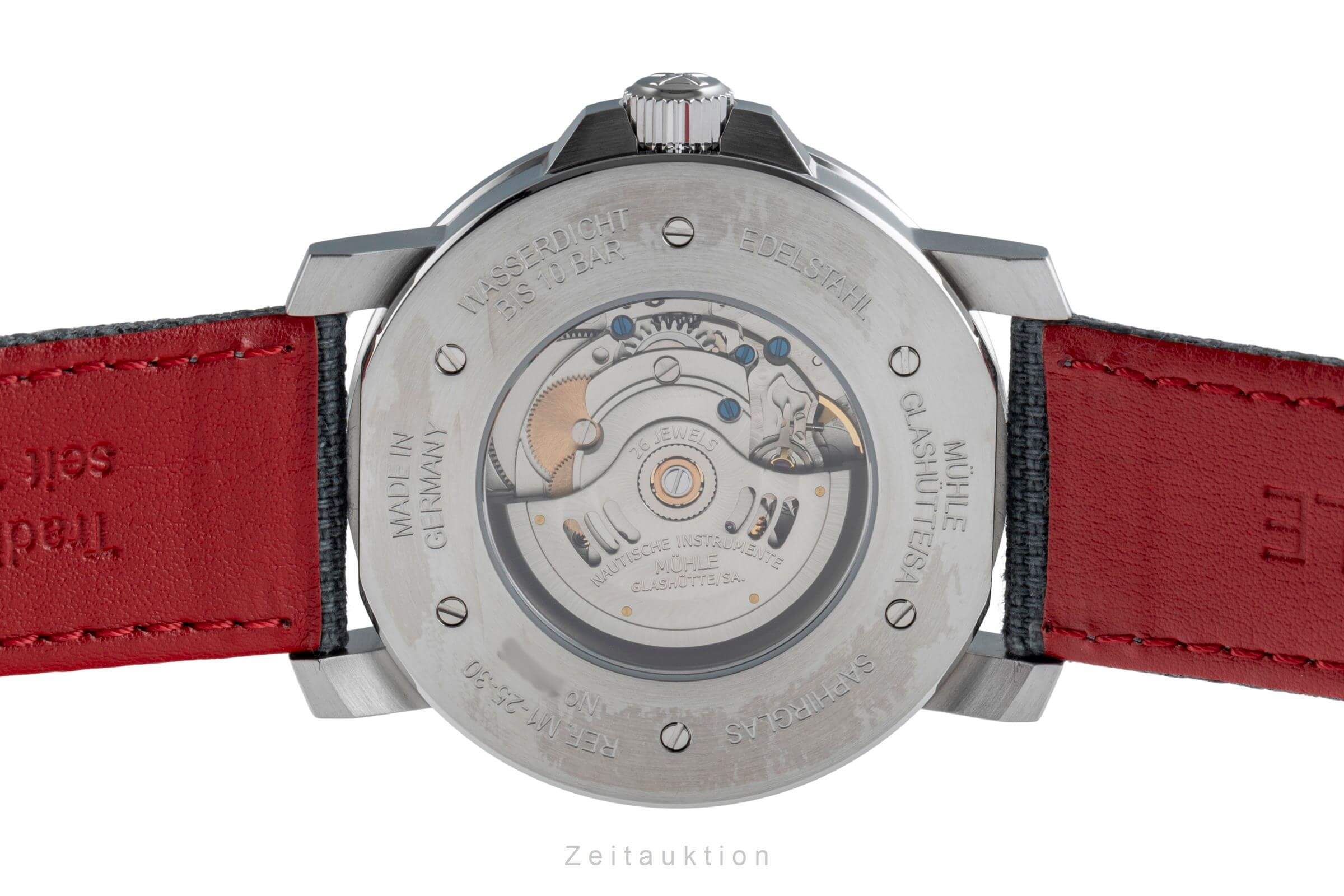 Mühle 29er steel automatic men's watch M1-25-34-NB  [2502370] - Image 10