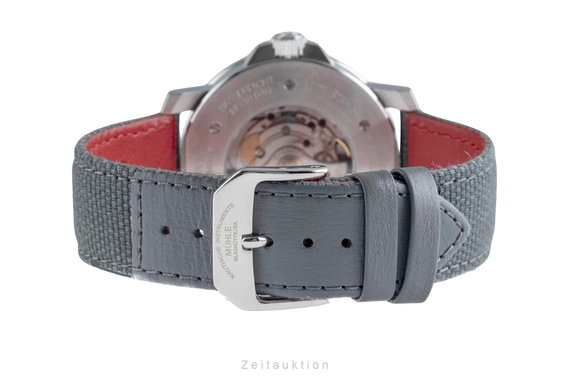 Mühle 29er steel automatic men's watch M1-25-34-NB  [2502370] - Image 12