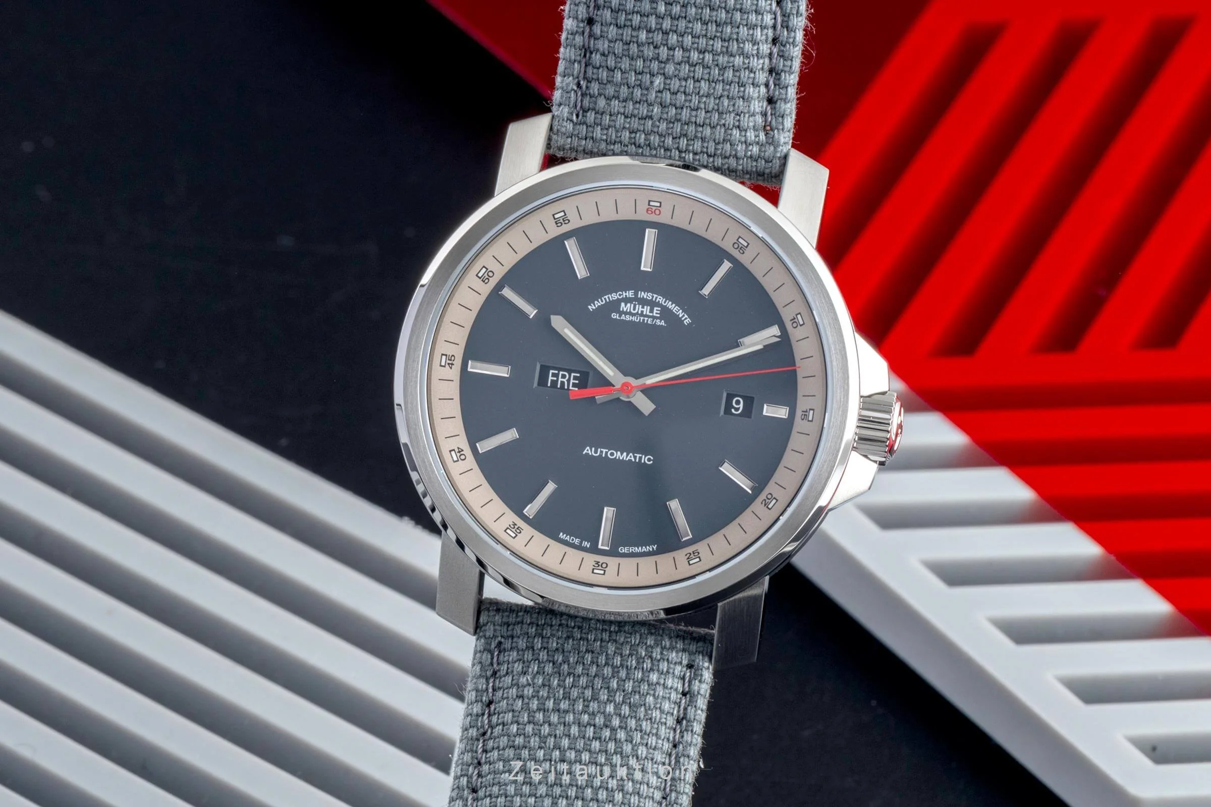 Mühle 29er steel automatic men's watch M1-25-34-NB  [2502370] - Image 2