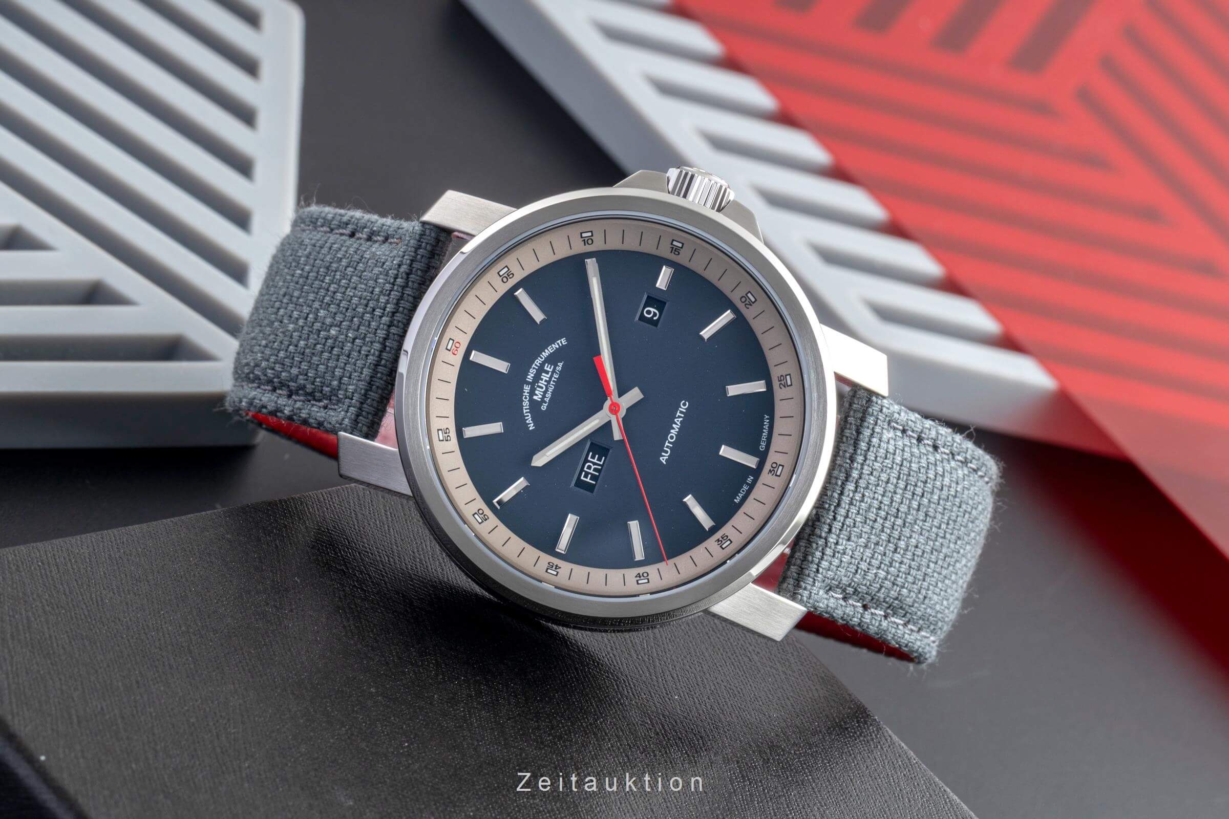 Mühle 29er steel automatic men's watch M1-25-34-NB  [2502370] - Image 3