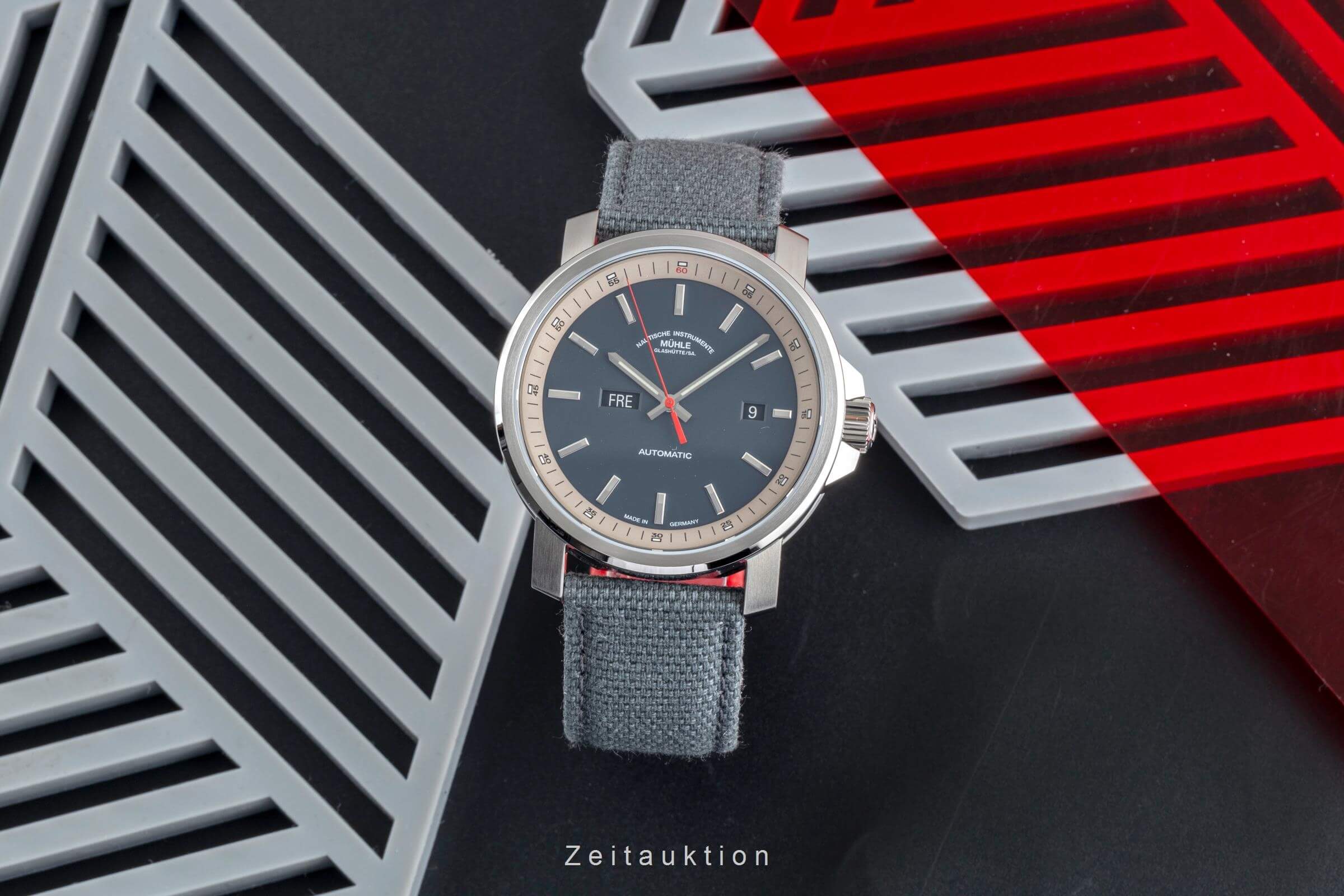 Mühle 29er steel automatic men's watch M1-25-34-NB  [2502370] - Image 4
