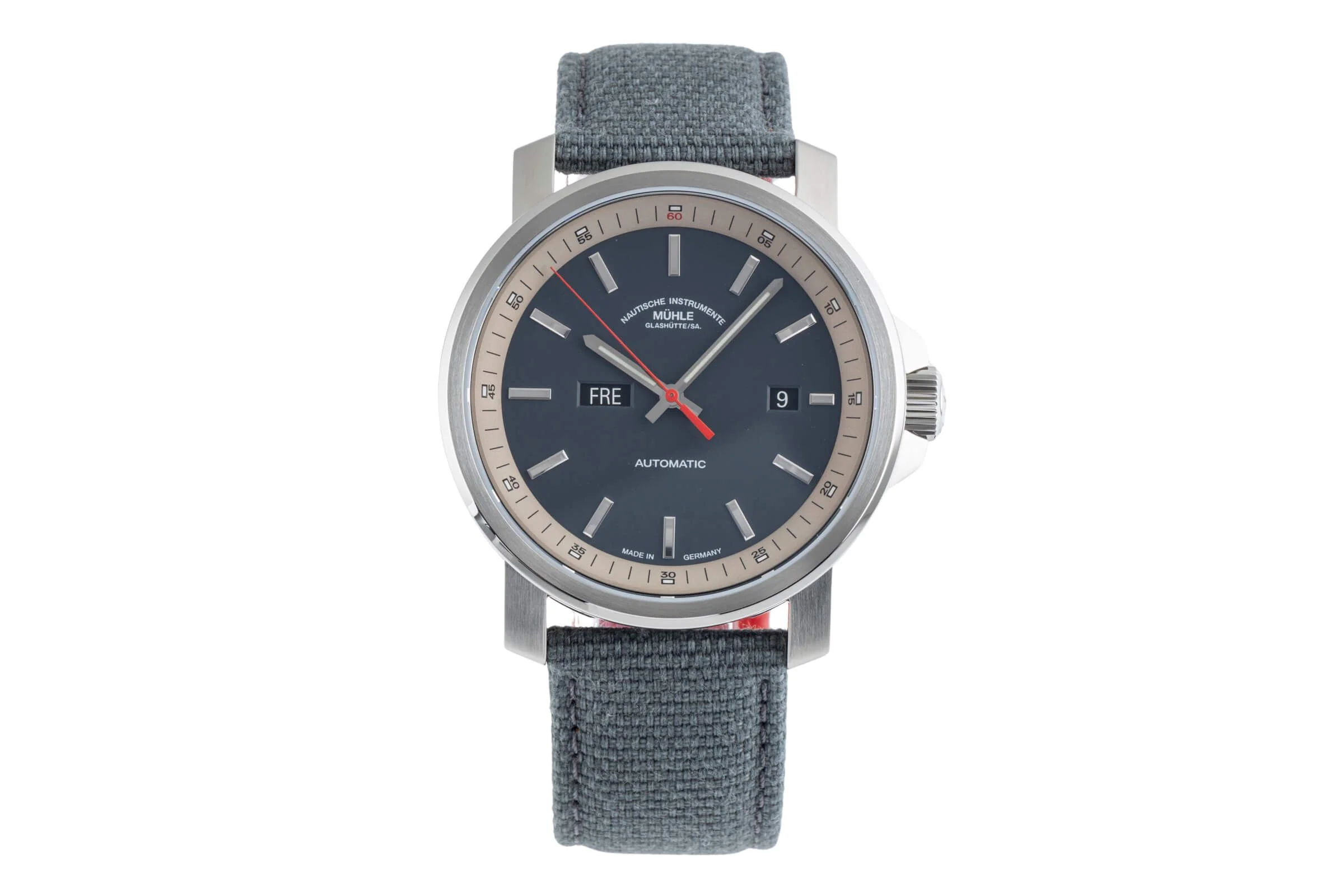 Mühle 29er steel automatic men's watch M1-25-34-NB  [2502370] - Image 5