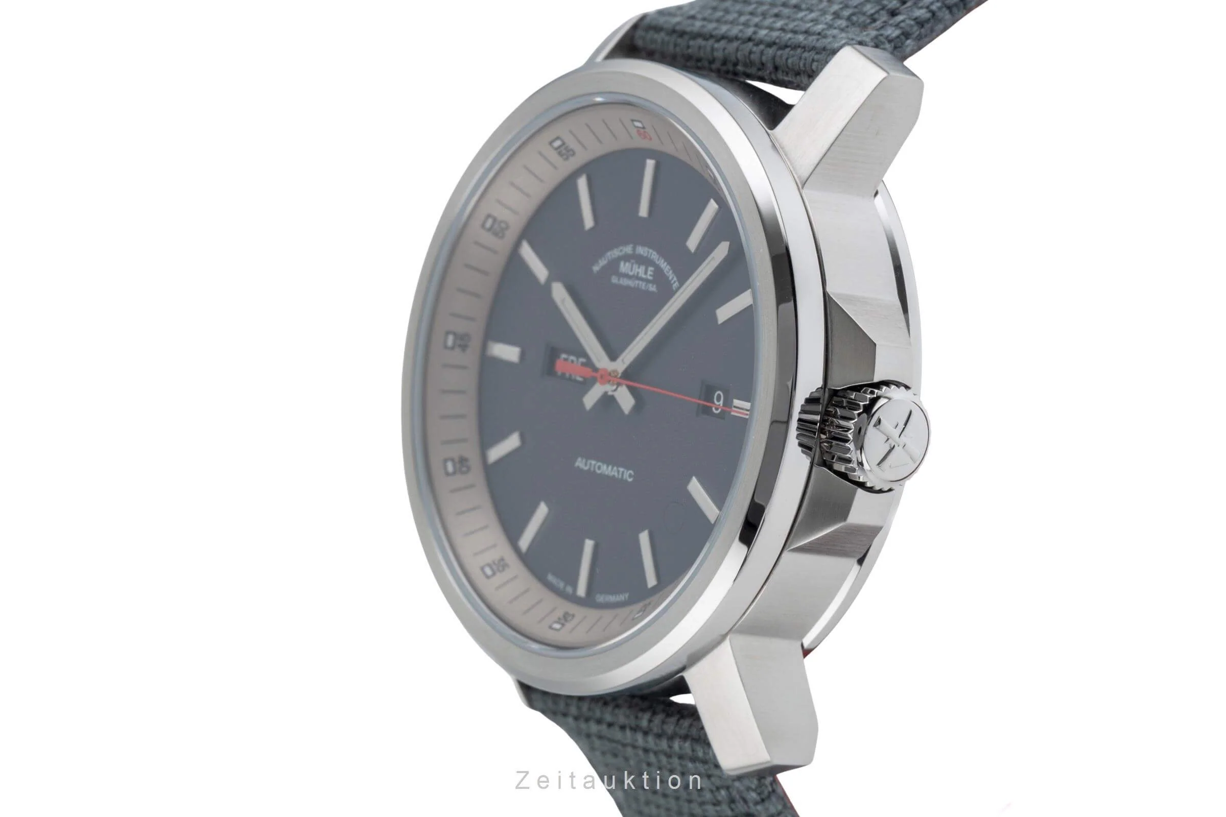 Mühle 29er steel automatic men's watch M1-25-34-NB  [2502370] - Image 7