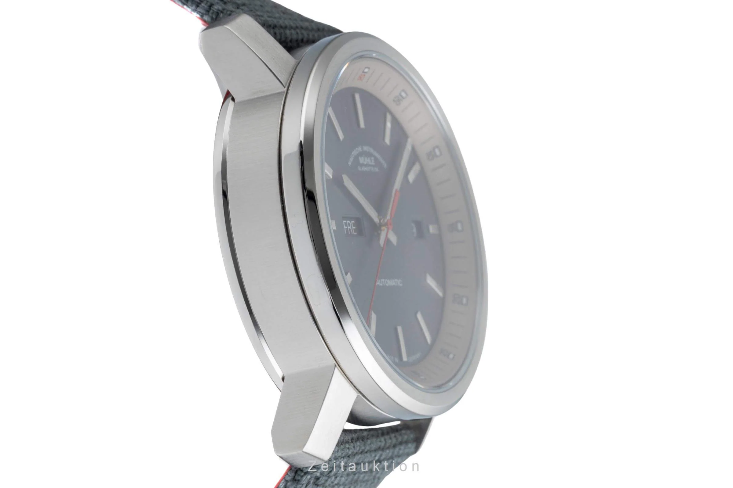 Mühle 29er steel automatic men's watch M1-25-34-NB  [2502370] - Image 8