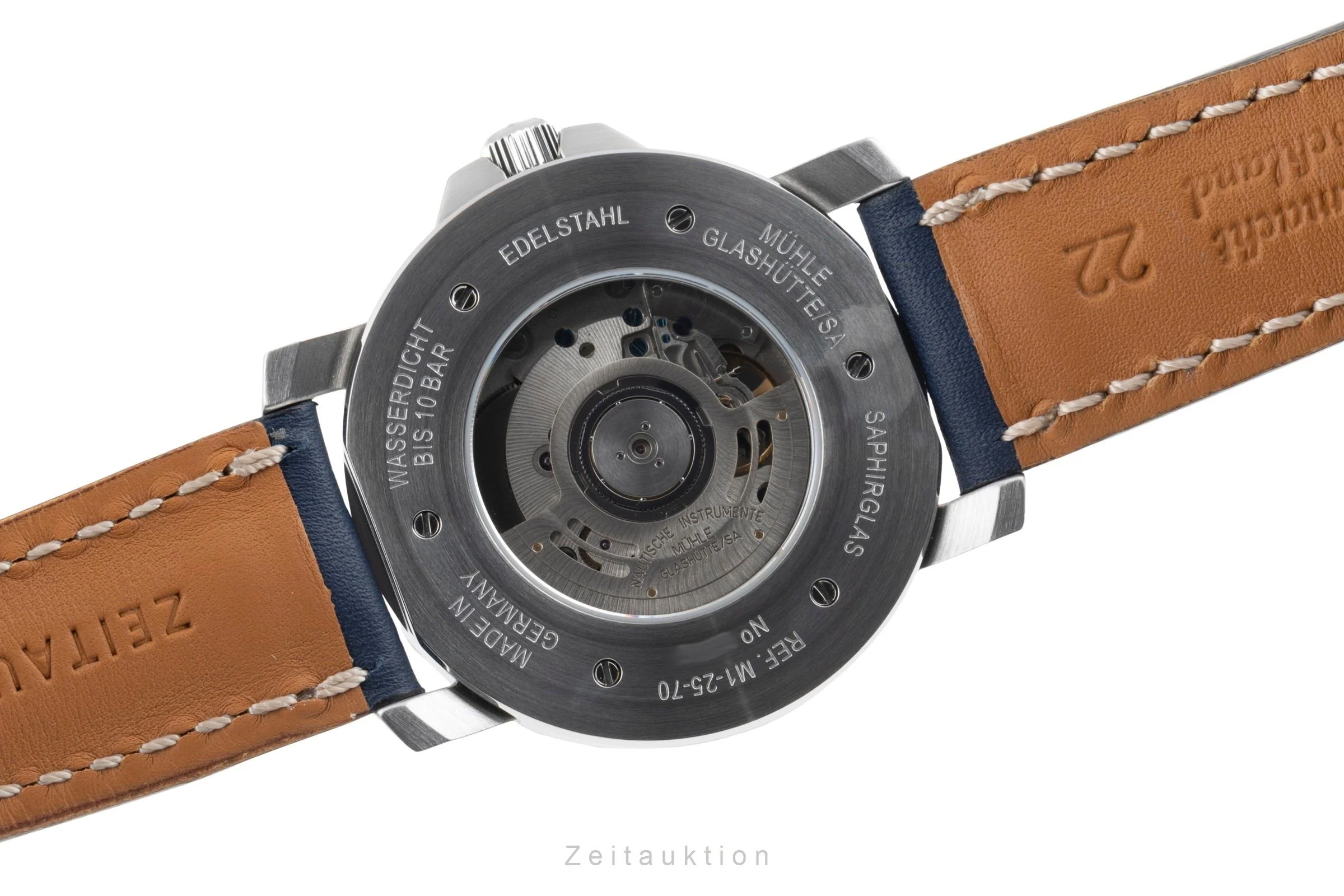 Mühle 29er steel automatic men's watch M1-25-72-200-LB  [2507300] - Image 12