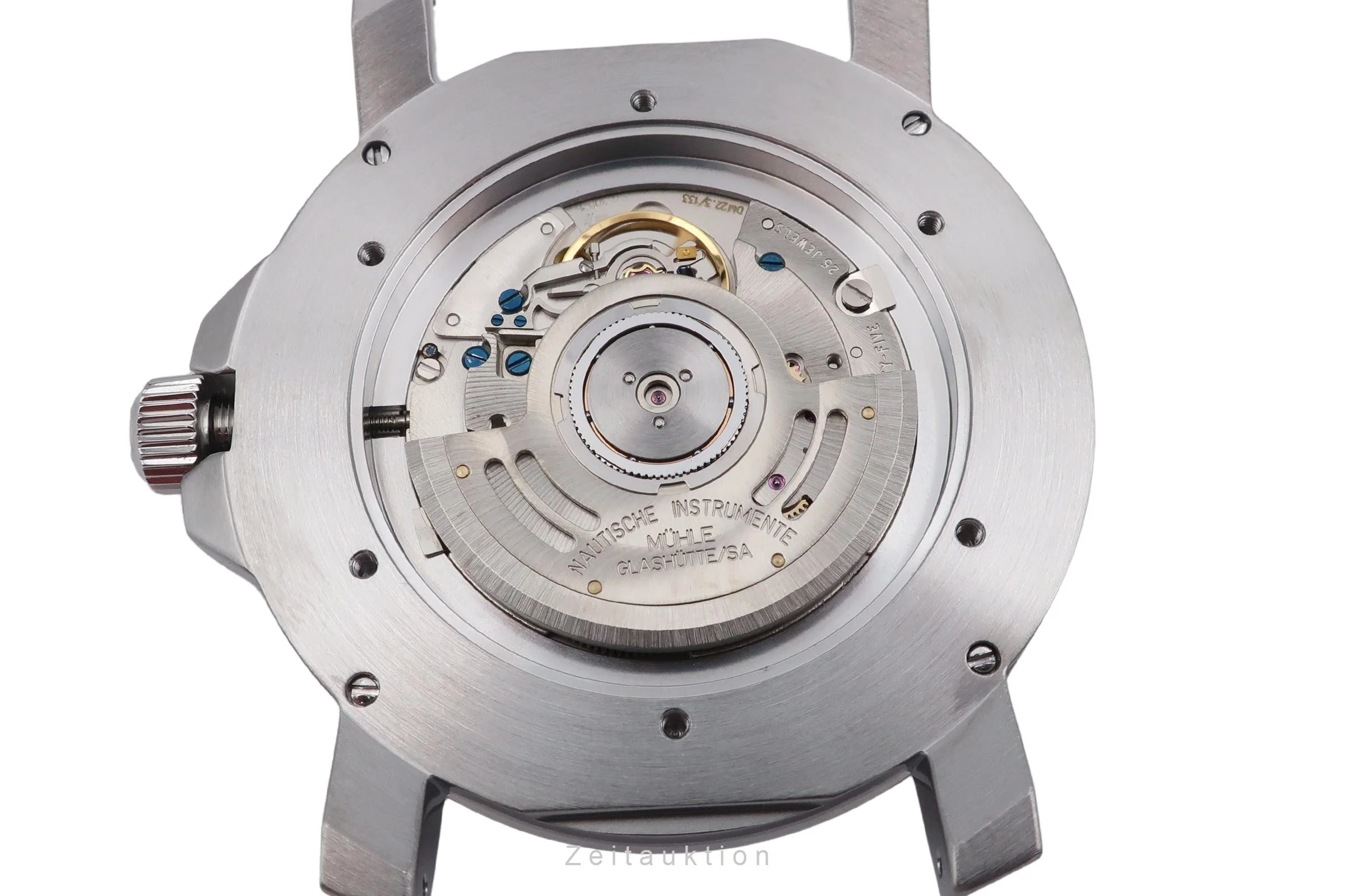 Mühle 29er steel automatic men's watch M1-25-72-200-LB  [2507300] - Image 15