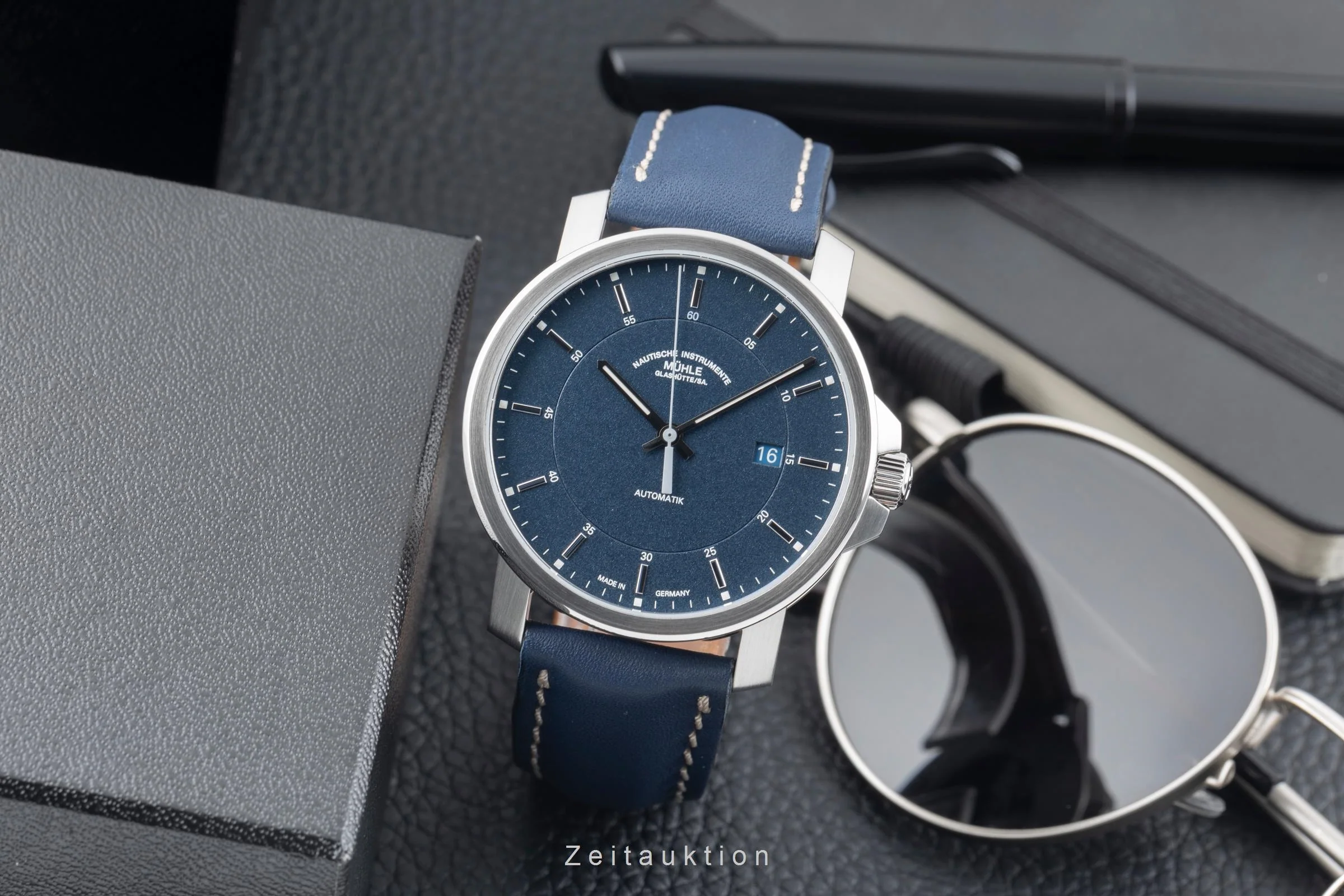 Mühle 29er steel automatic men's watch M1-25-72-200-LB  [2507300] - Image 4