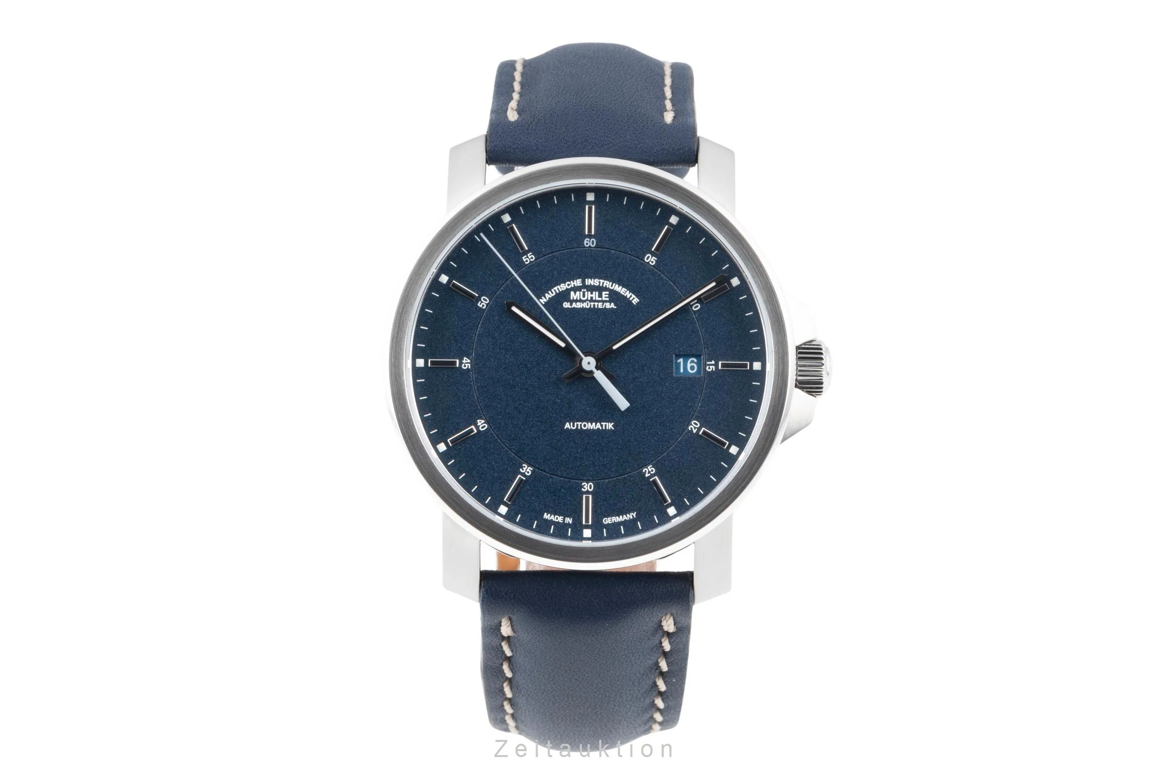 Mühle 29er steel automatic men's watch M1-25-72-200-LB  [2507300] - Image 5