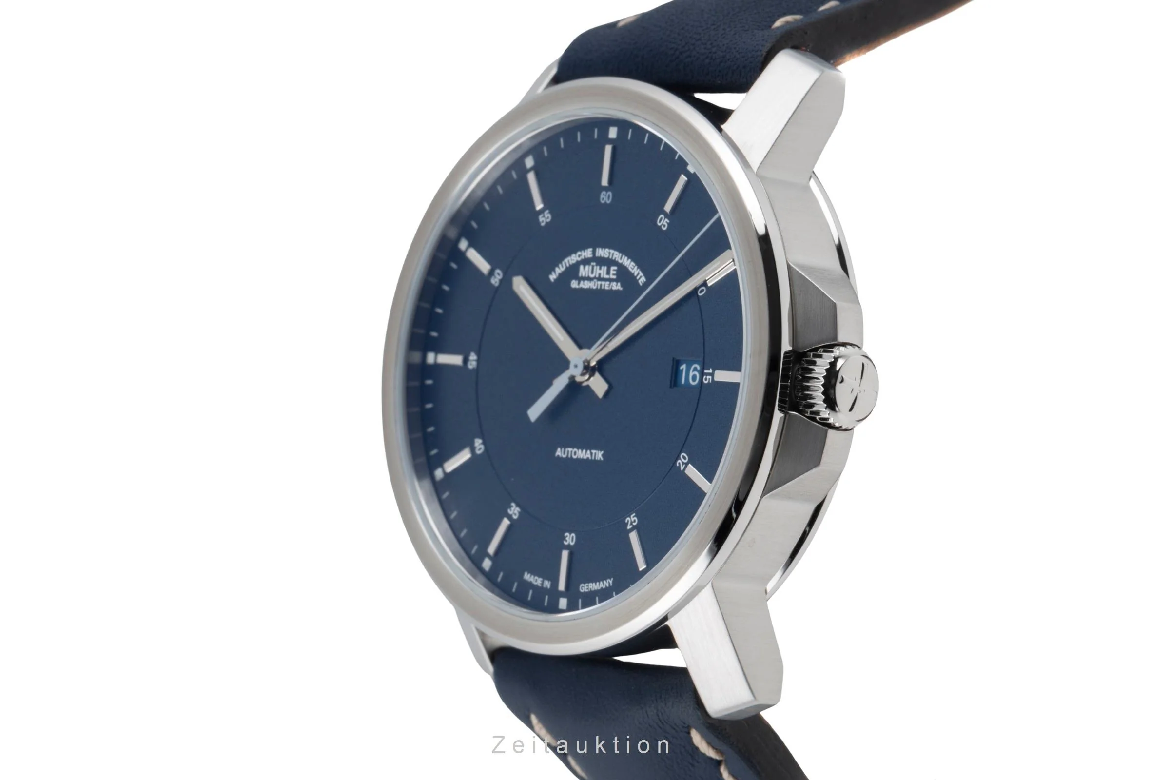 Mühle 29er steel automatic men's watch M1-25-72-200-LB  [2507300] - Image 7