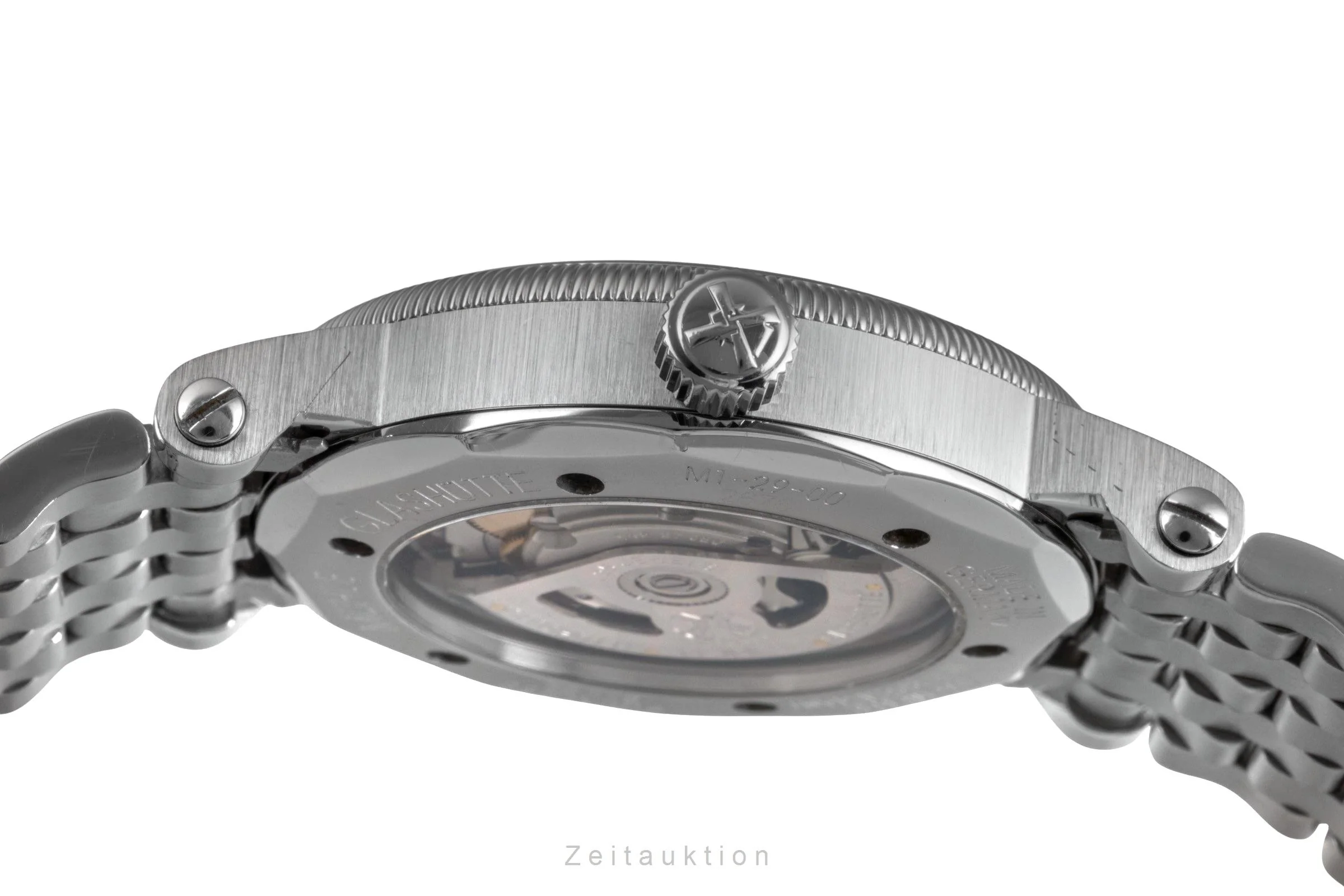 Mühle 29er steel automatic men's watch M1-29-03.MB  [2504045] - Image 12