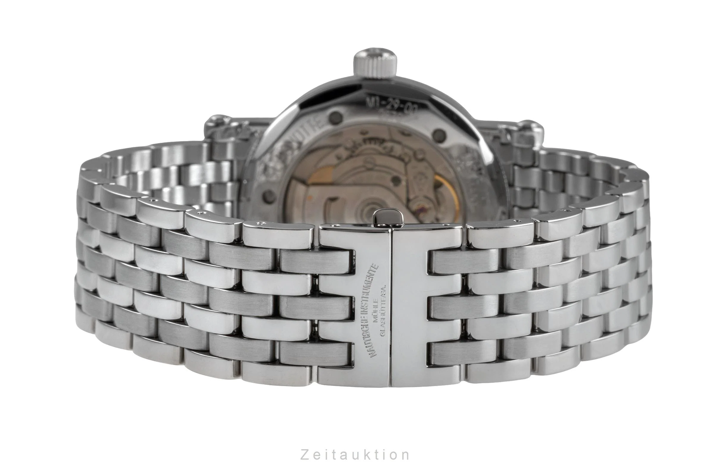 Mühle 29er steel automatic men's watch M1-29-03.MB  [2504045] - Image 13