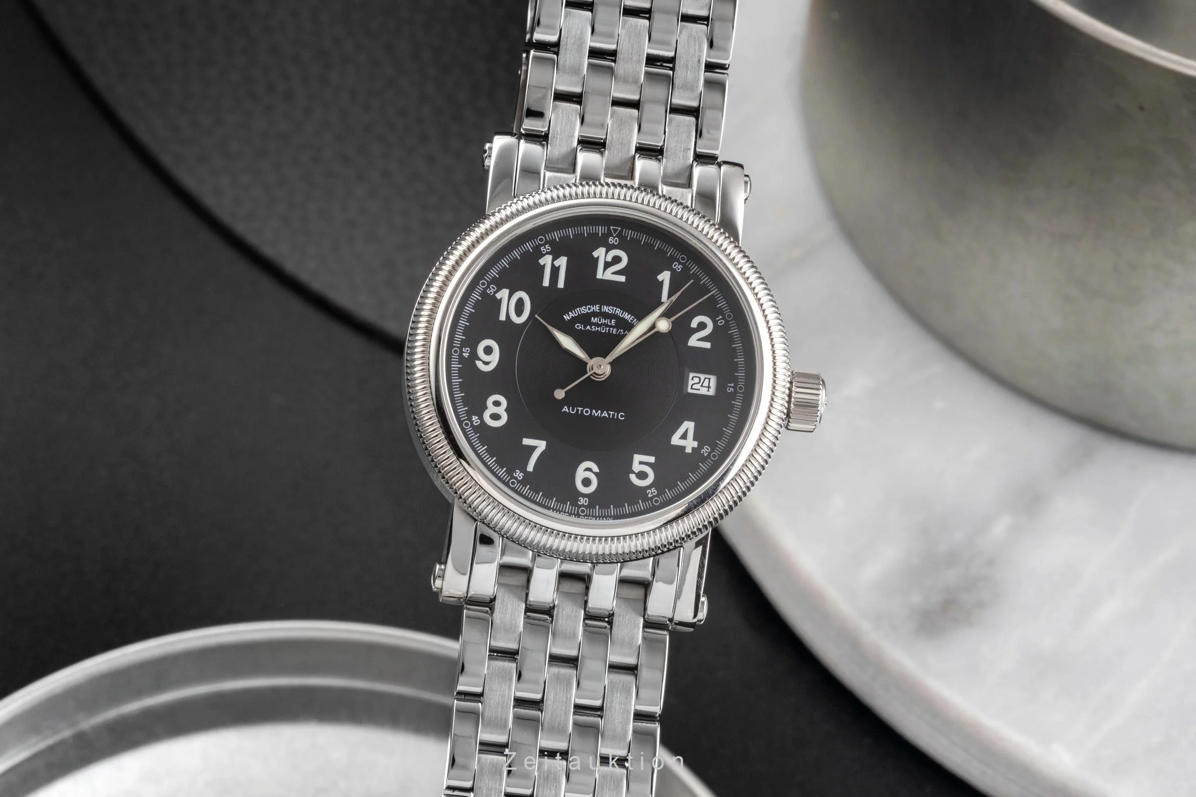 Mühle 29er steel automatic men's watch M1-29-03.MB  [2504045] - Image 2