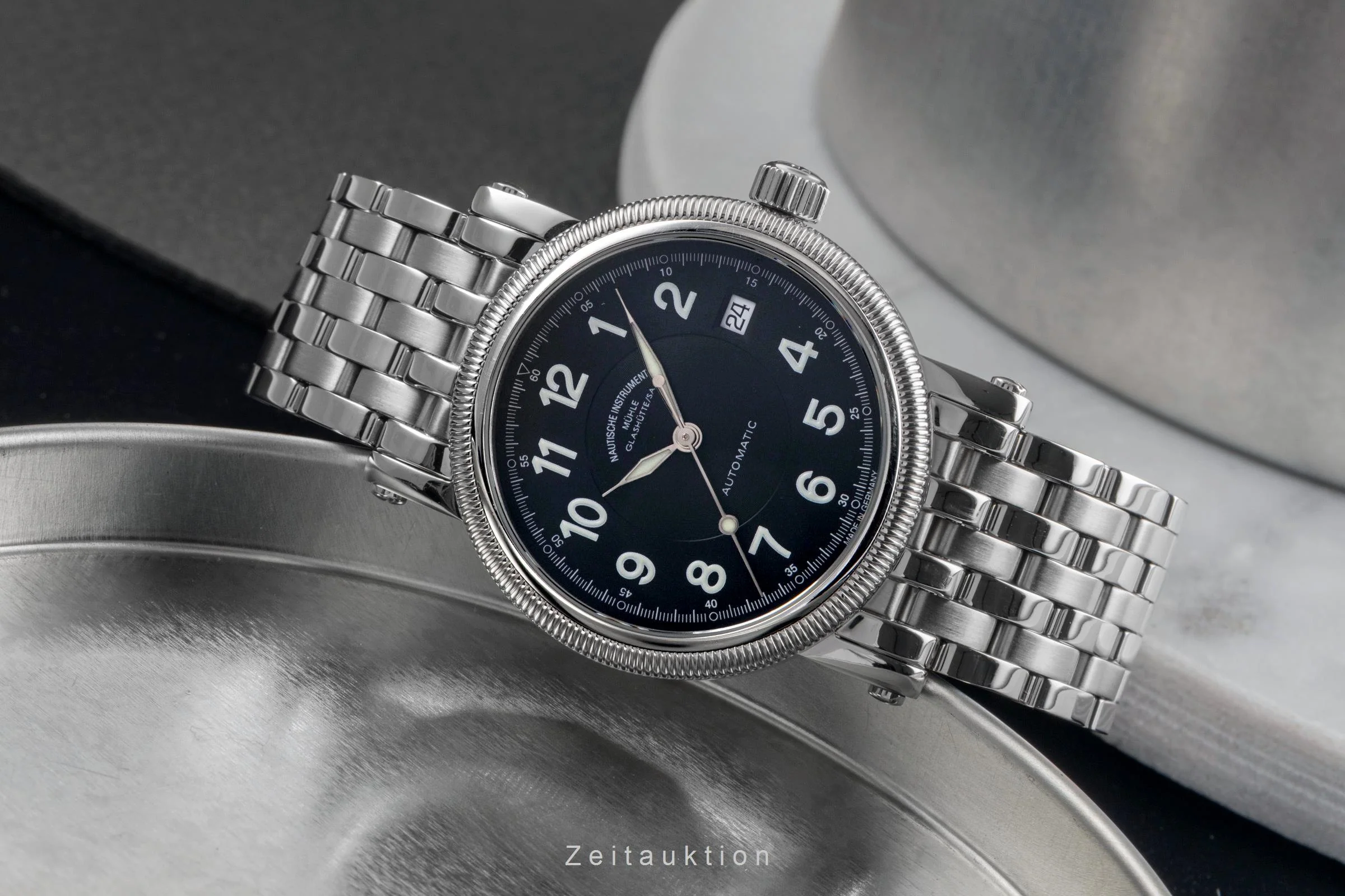 Mühle 29er steel automatic men's watch M1-29-03.MB  [2504045] - Image 3