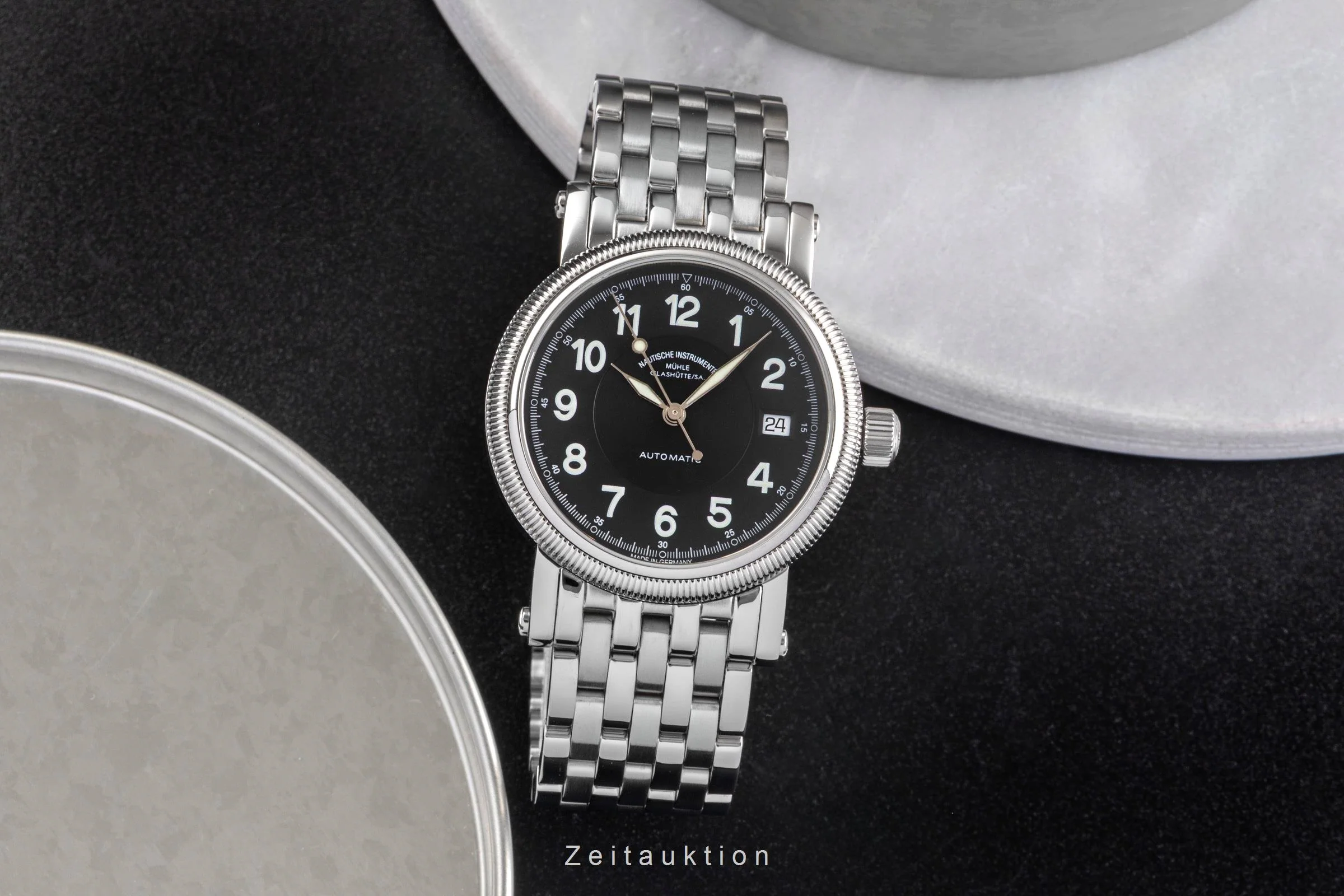 Mühle 29er steel automatic men's watch M1-29-03.MB  [2504045] - Image 4