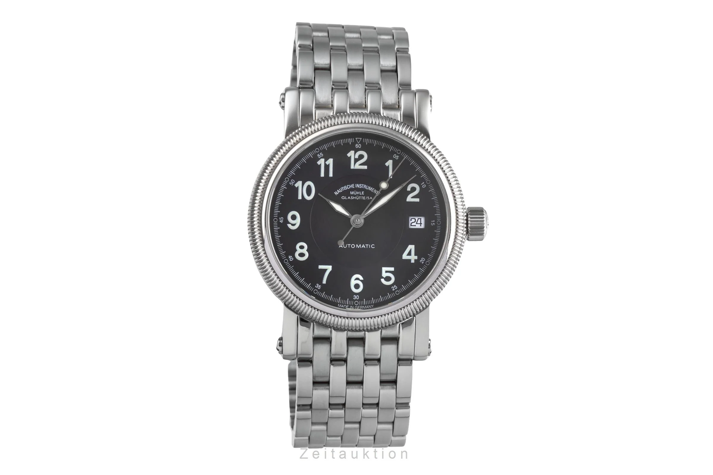 Mühle 29er steel automatic men's watch M1-29-03.MB  [2504045] - Image 5